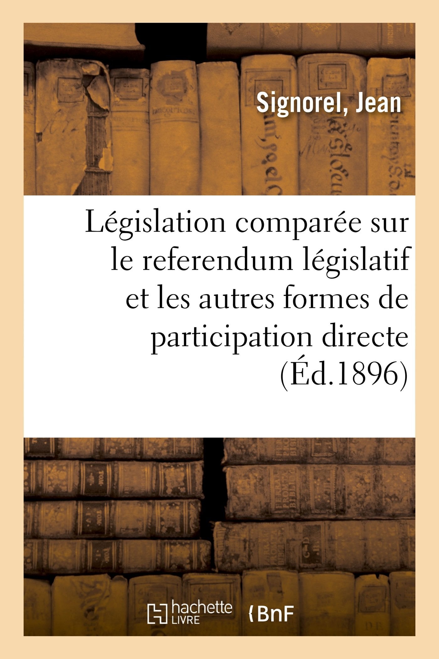 Législation comparée sur le referendum législatif et les autres formes de participation directe book