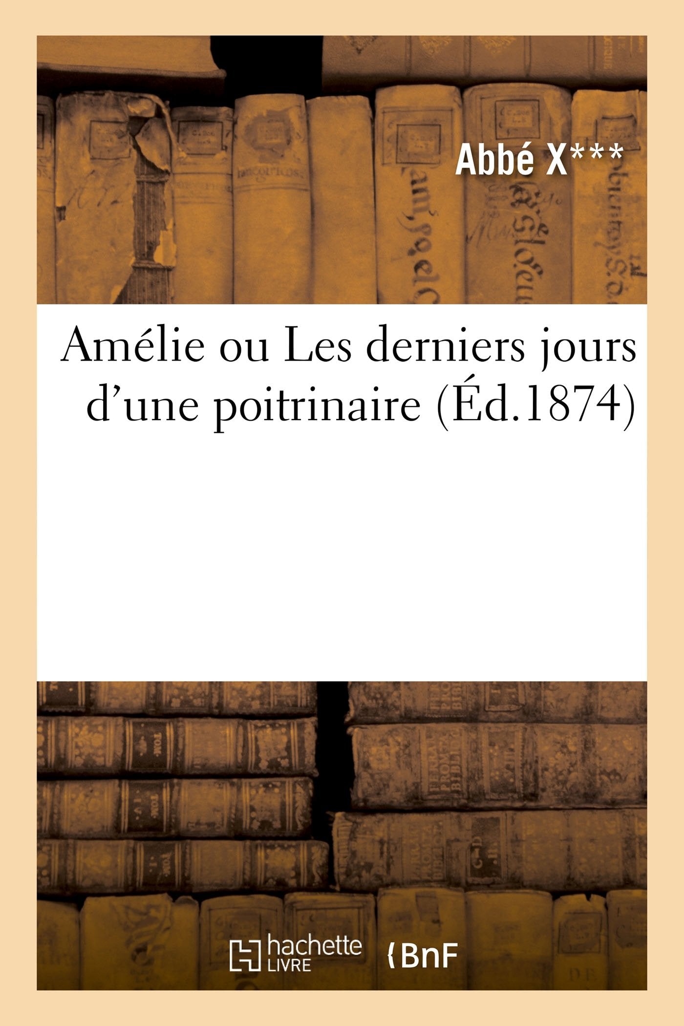 Amélie ou Les derniers jours d'une poitrinaire book