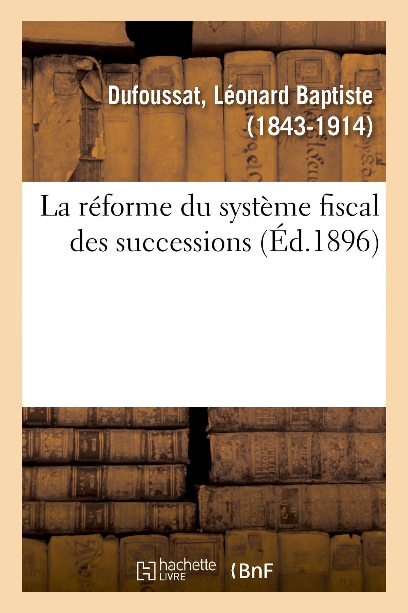 La réforme du système fiscal des successions book
