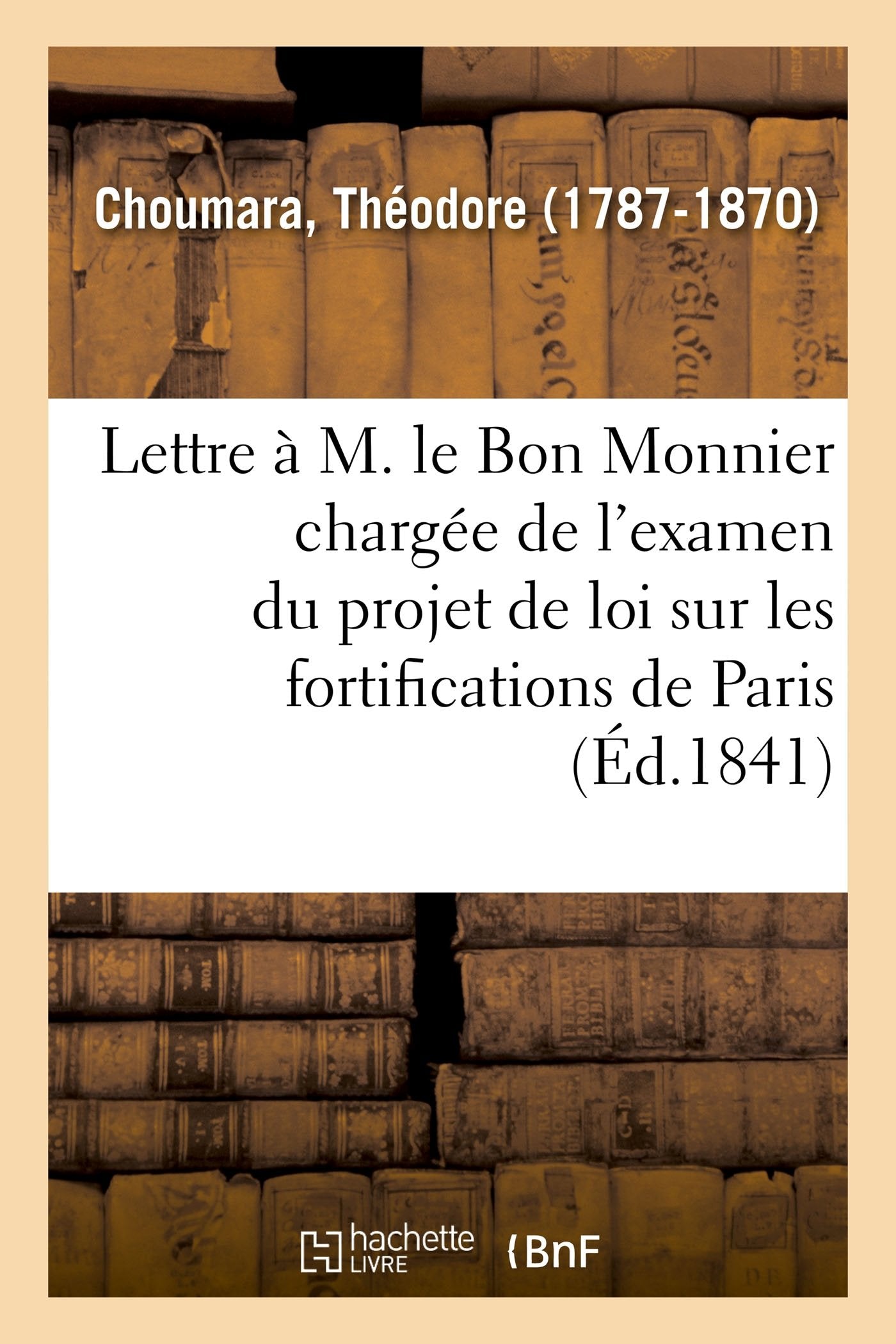 Lettre à M. le Bon Monnier, rapporteur de la Chambre des Pairs book