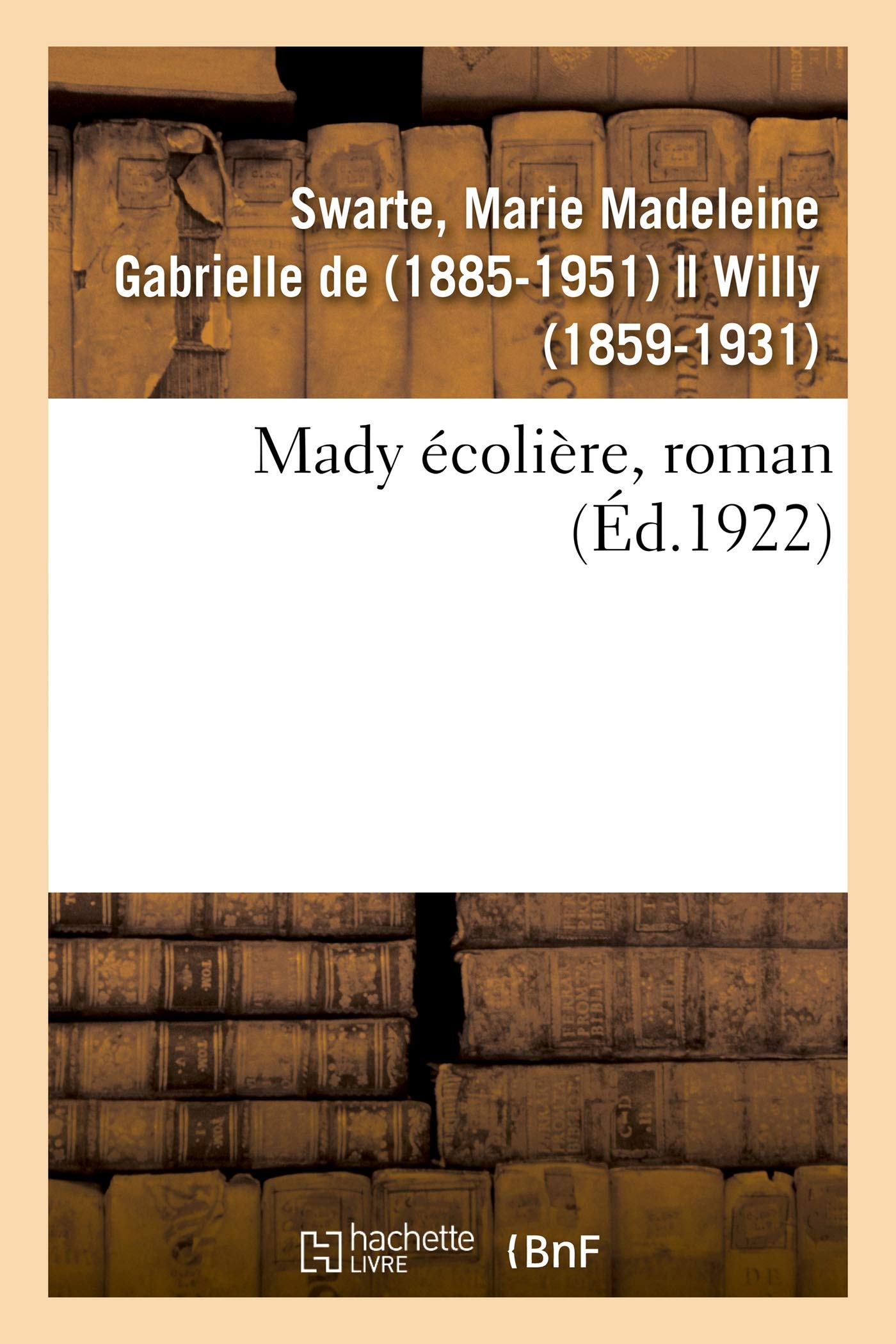 Mady écolière, roman book
