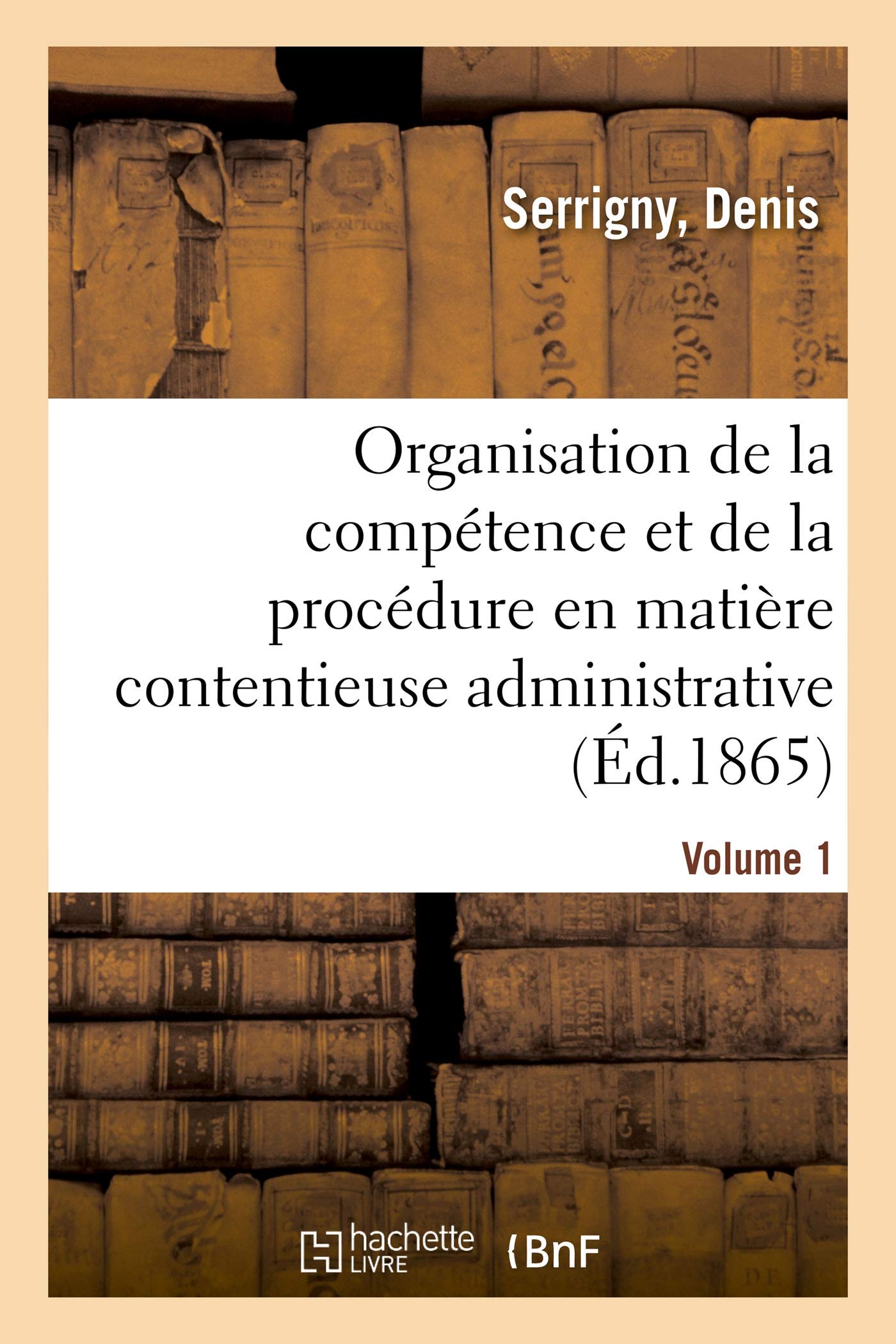 Traité de l'organisation de la compétence et de la procédure en matière contentieuse administrative book