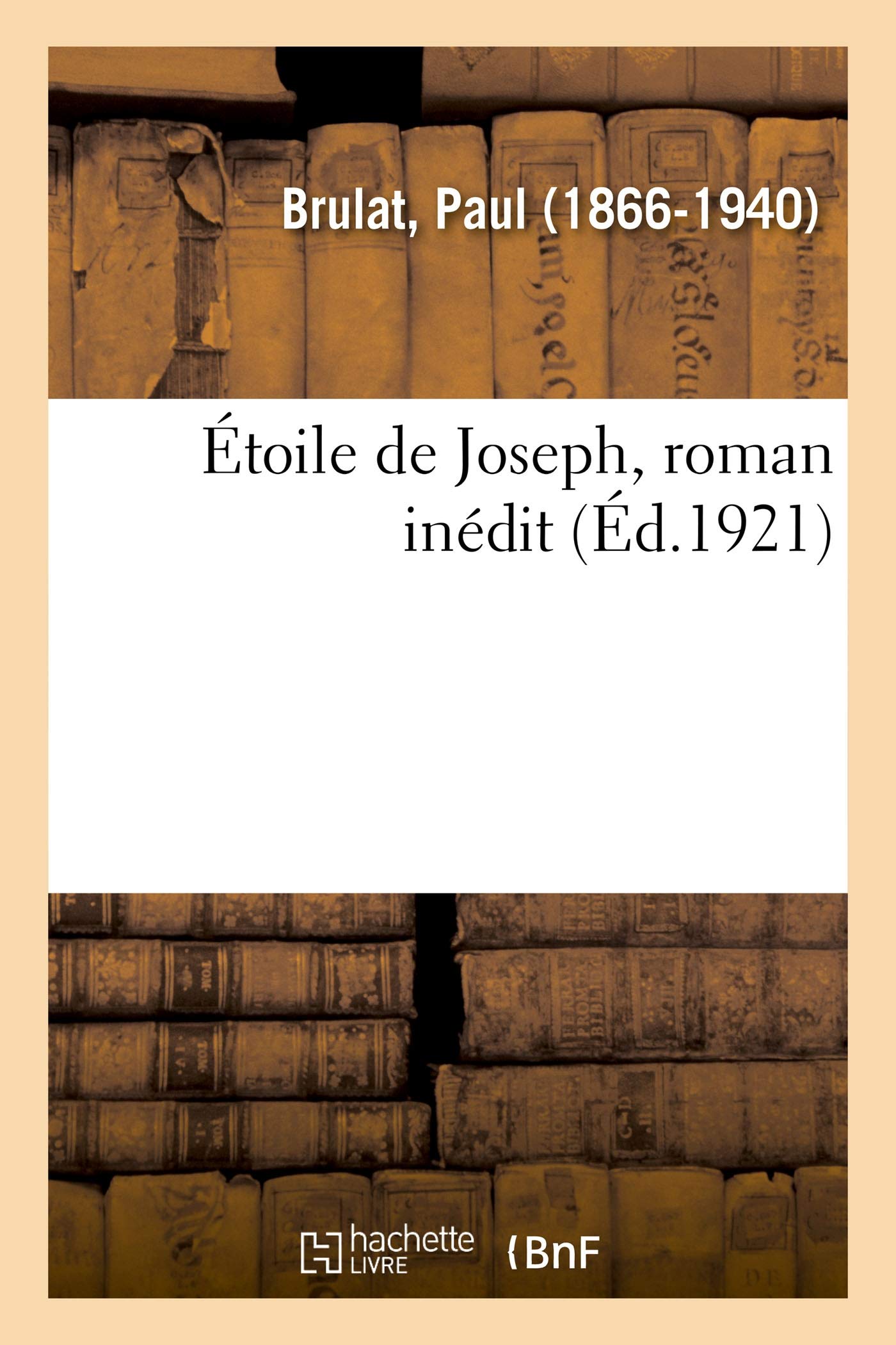 Étoile de Joseph, roman inédit book