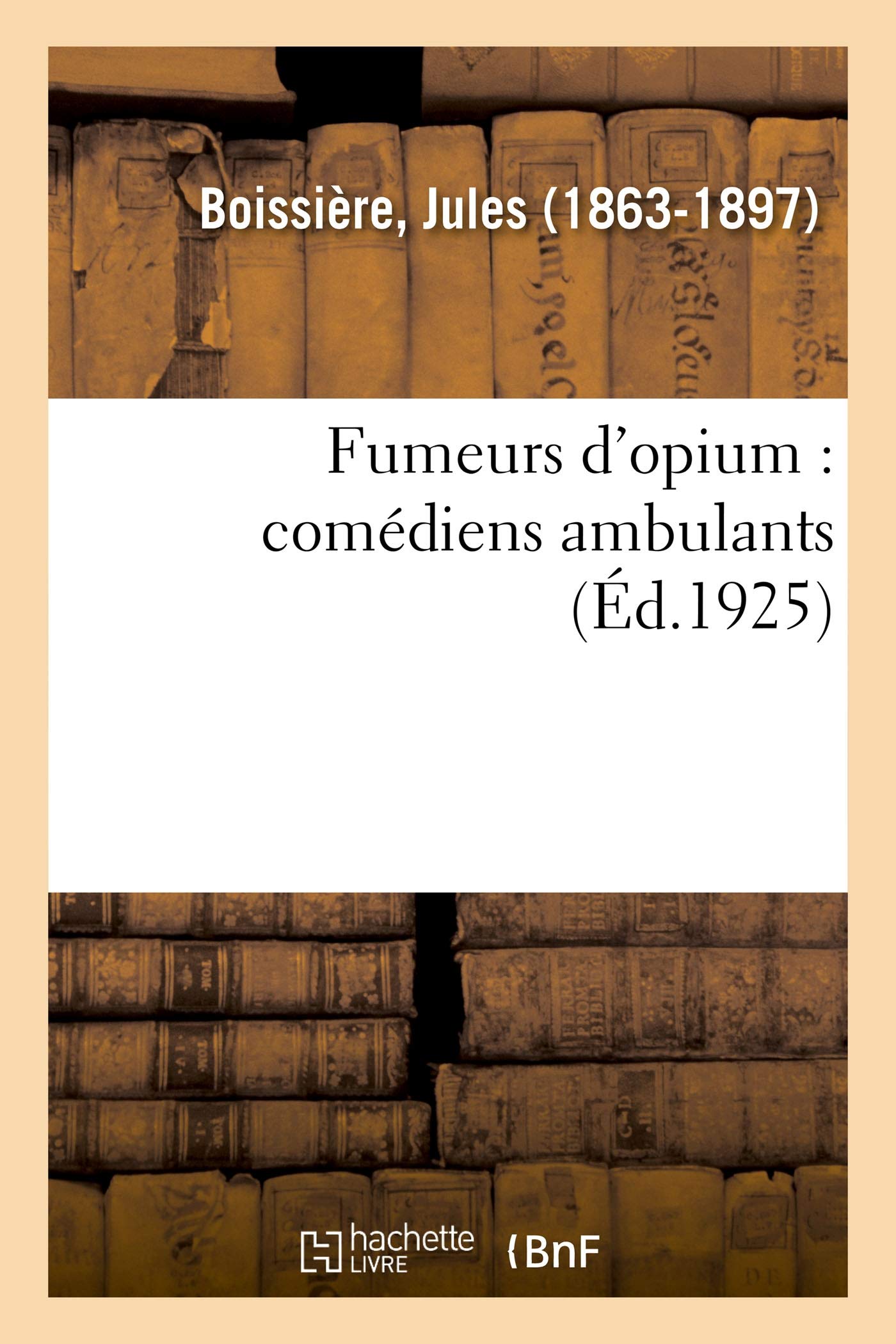 Fumeurs d'opium : comédiens ambulants book