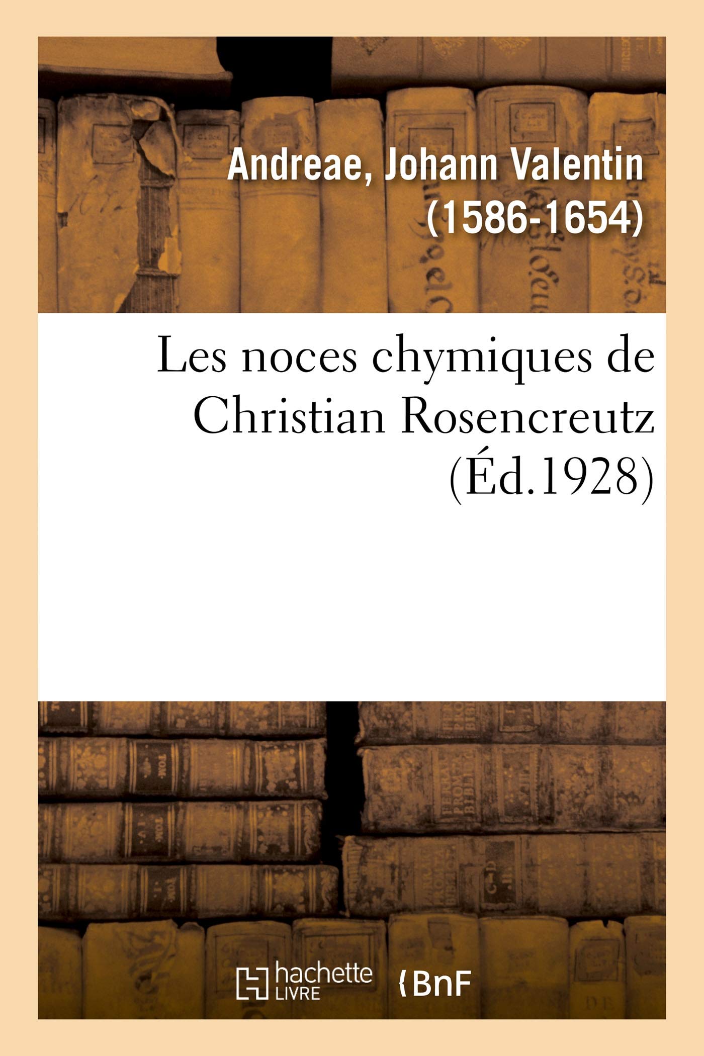 Les noces chymiques de Christian Rosencreutz book