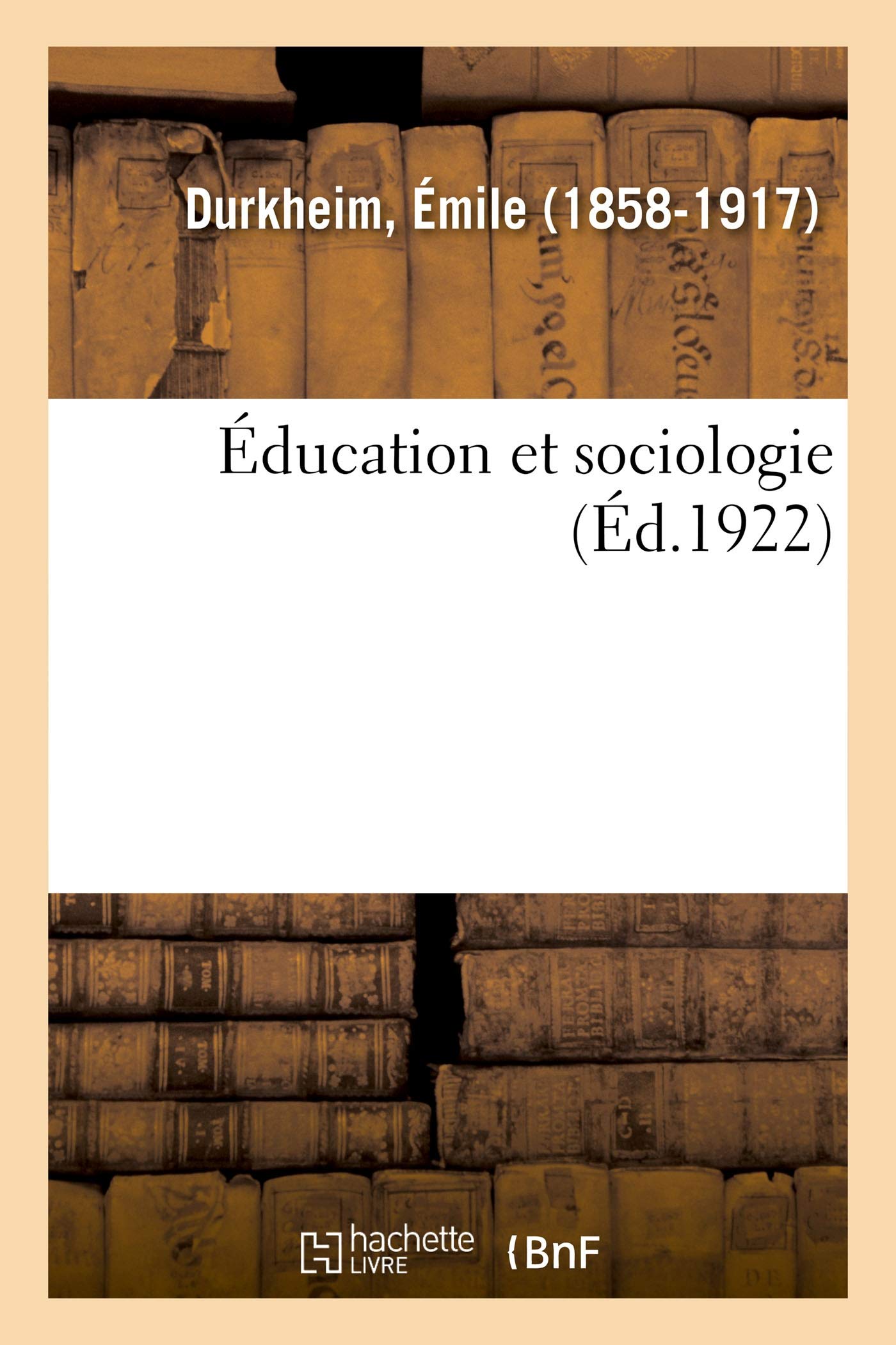 Éducation et sociologie book