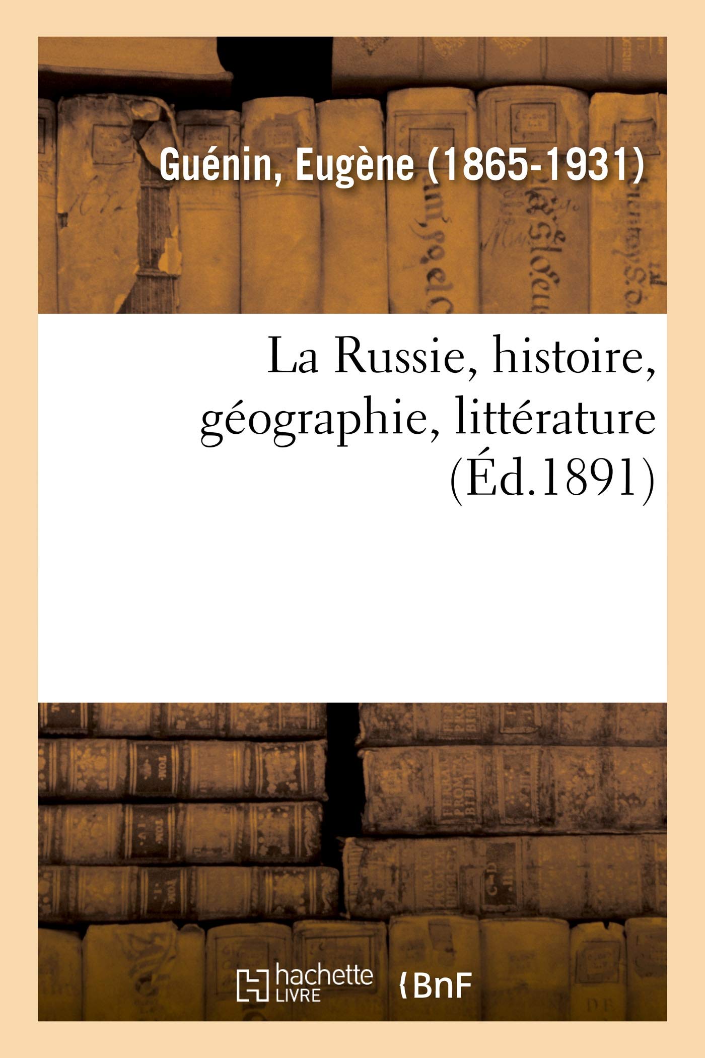 La Russie, histoire, géographie, littérature book