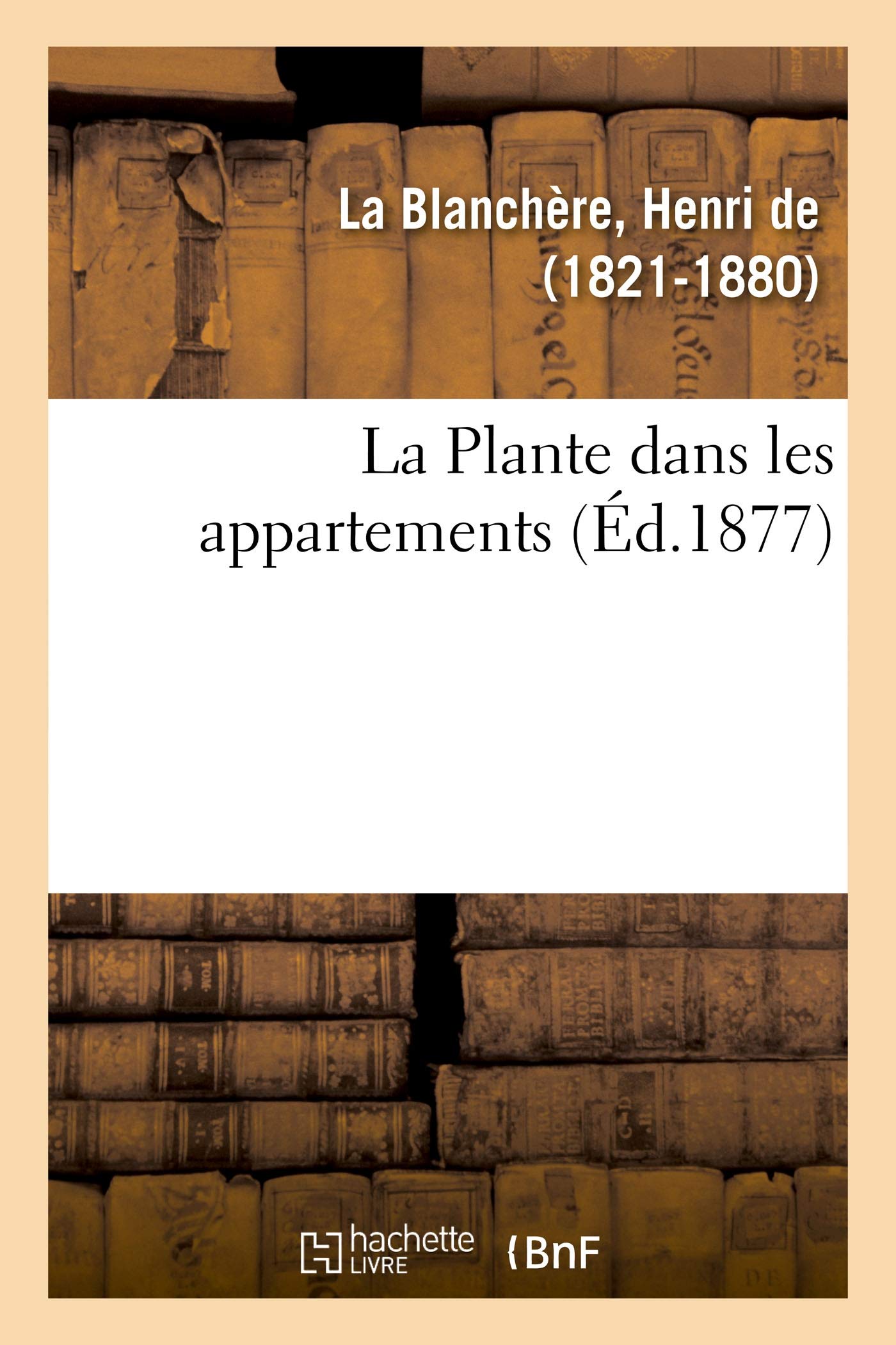 La Plante dans les appartements book