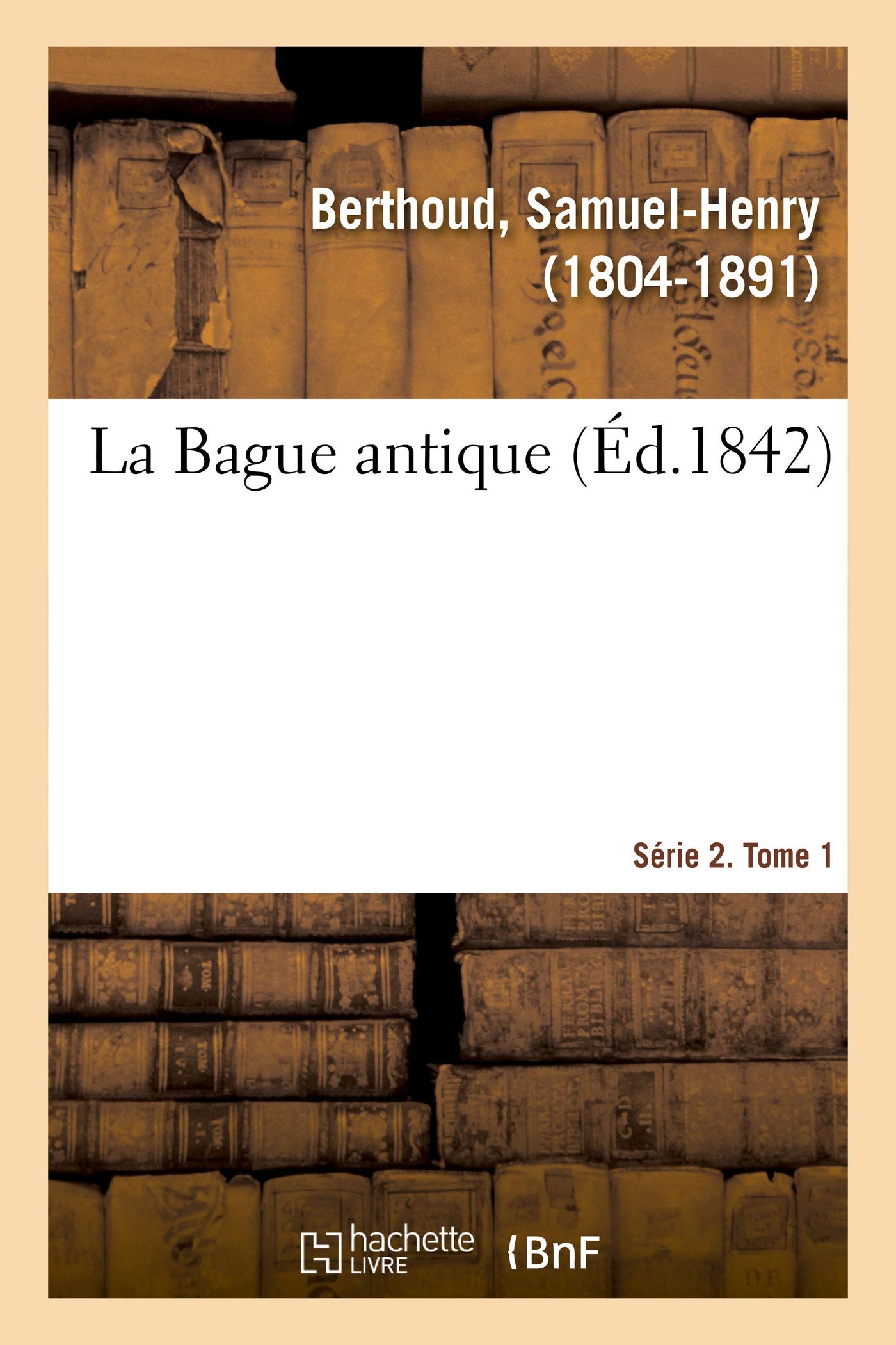 La Bague antique. Série 2. Tome 1 book