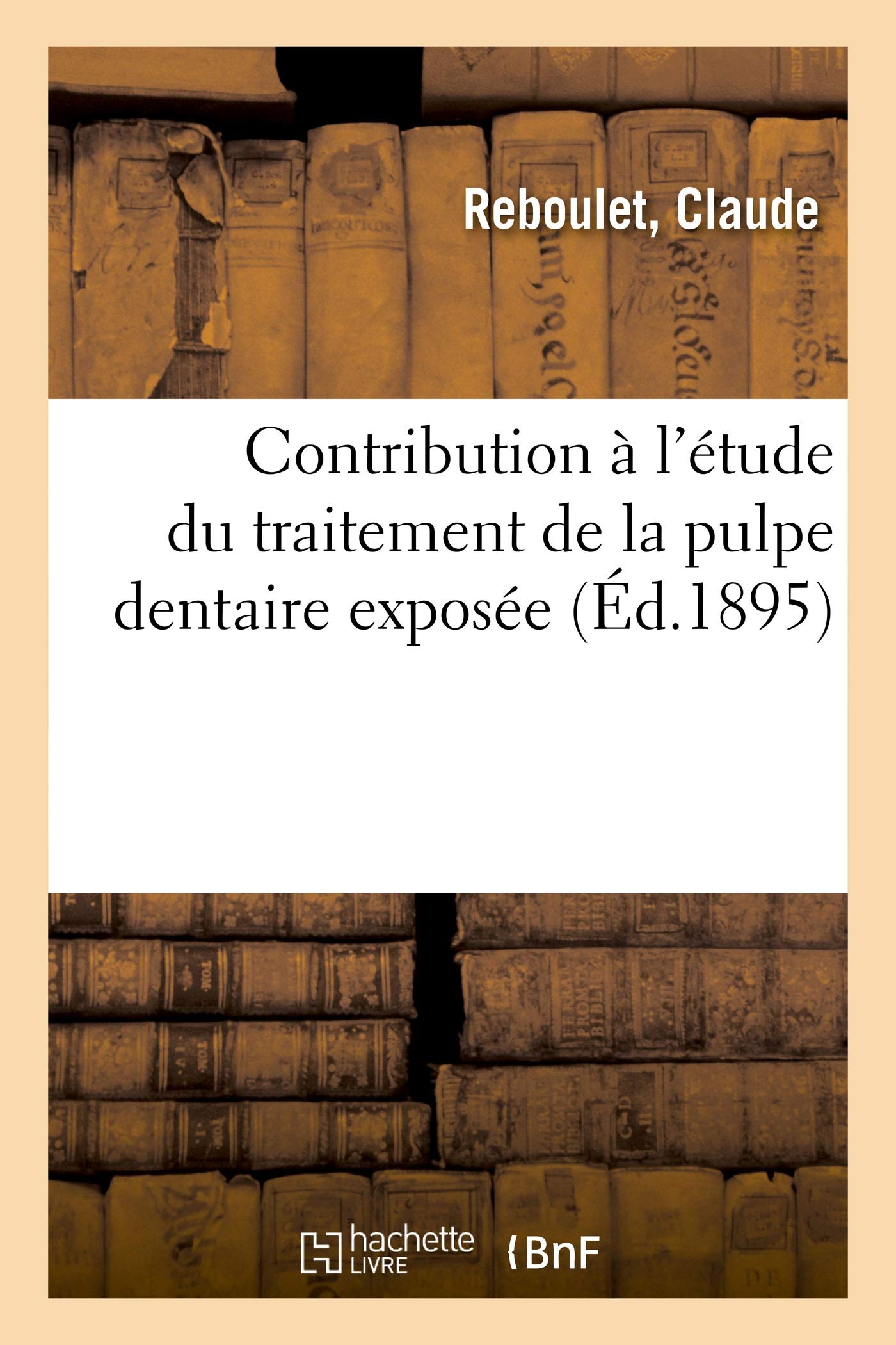 Contribution à l'étude du traitement de la pulpe dentaire exposée book
