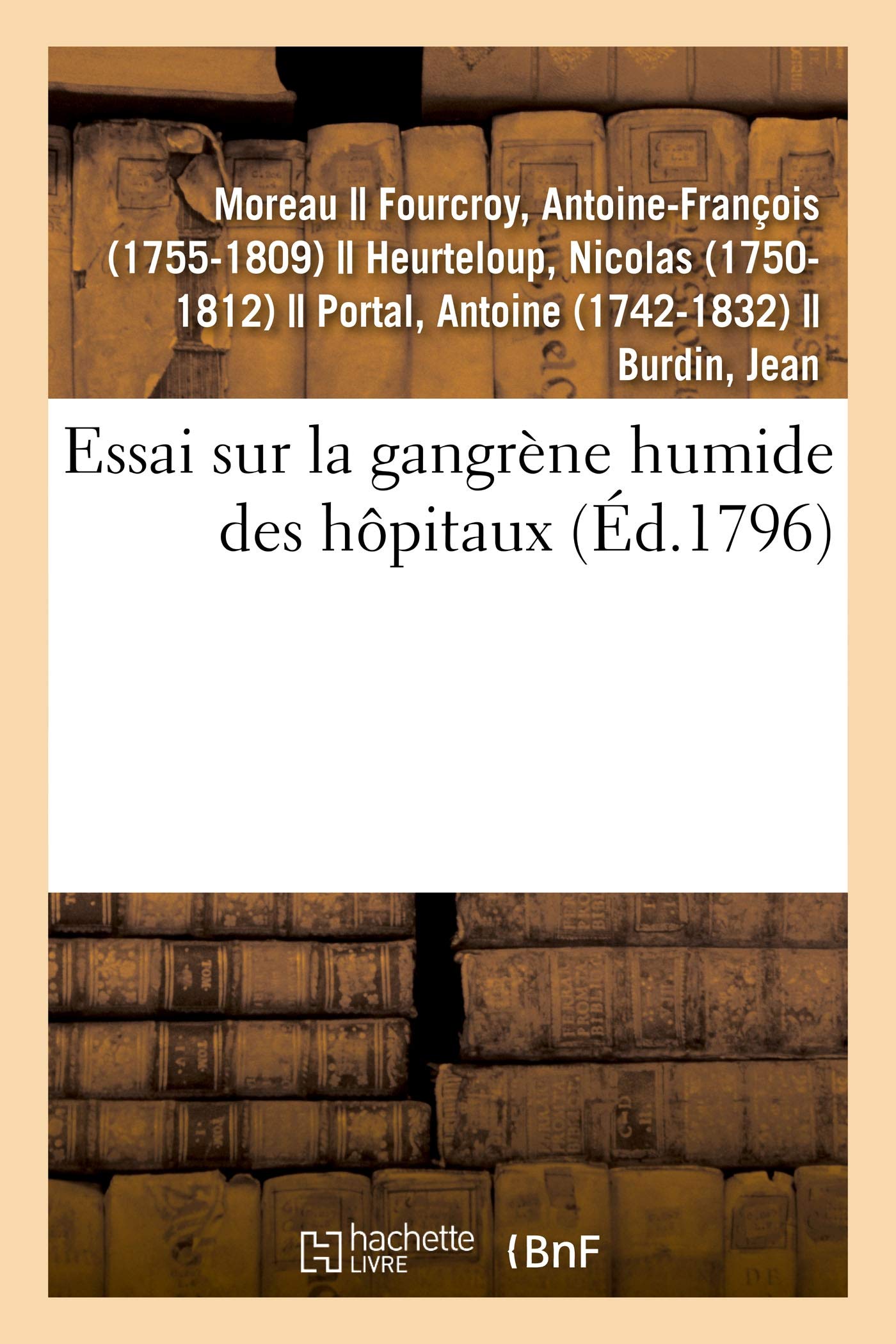 Essai sur la gangrène humide des hôpitaux , d'après l'état actuel des connoissances chimiques book