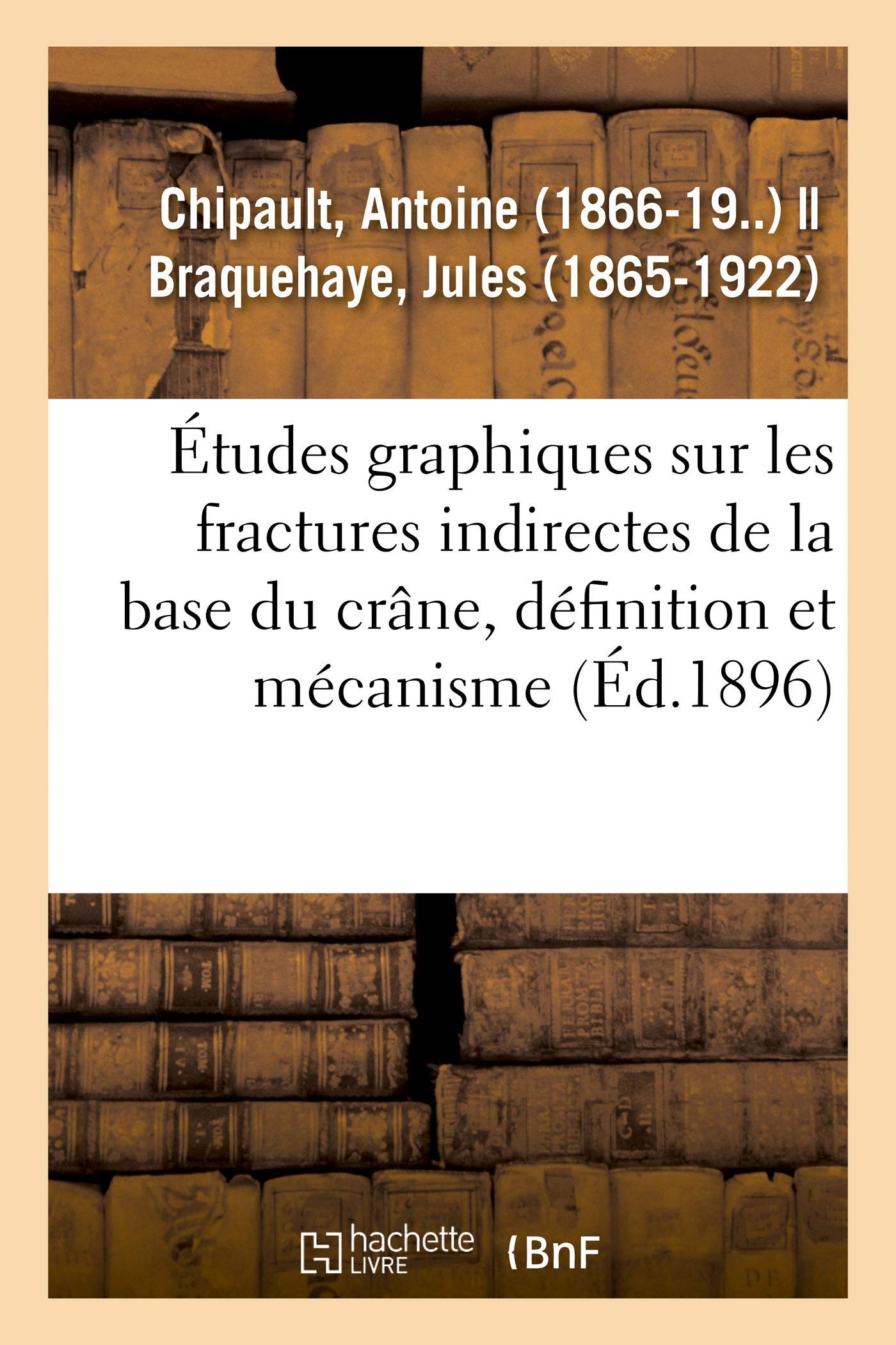 Études graphiques sur les fractures indirectes de la base du crâne, définition et mécanisme book