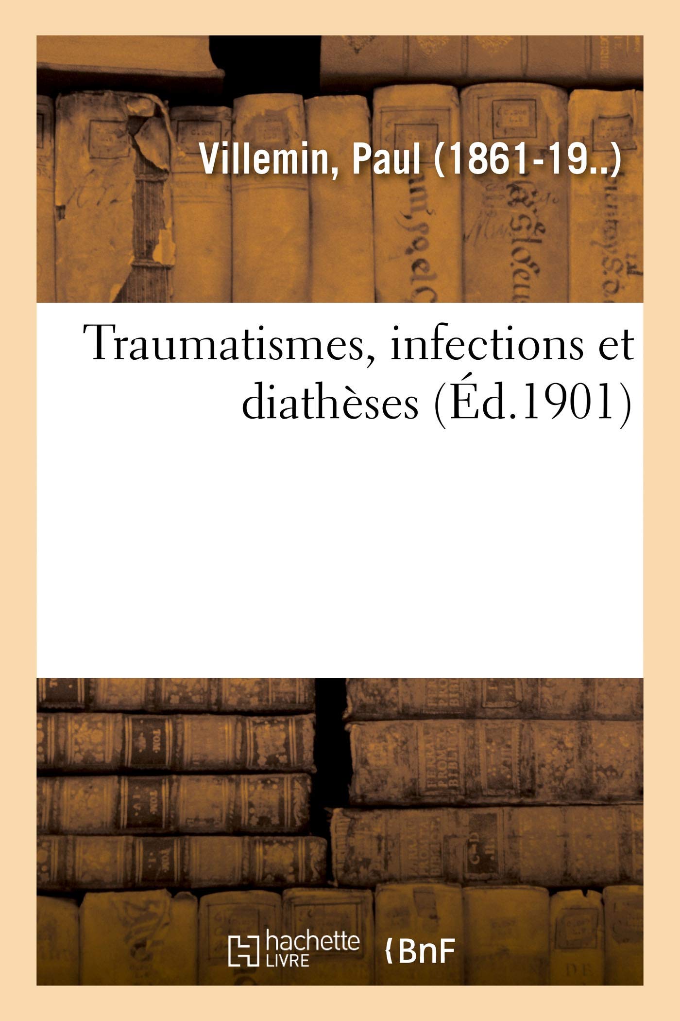 Traumatismes, infections et diathèses book