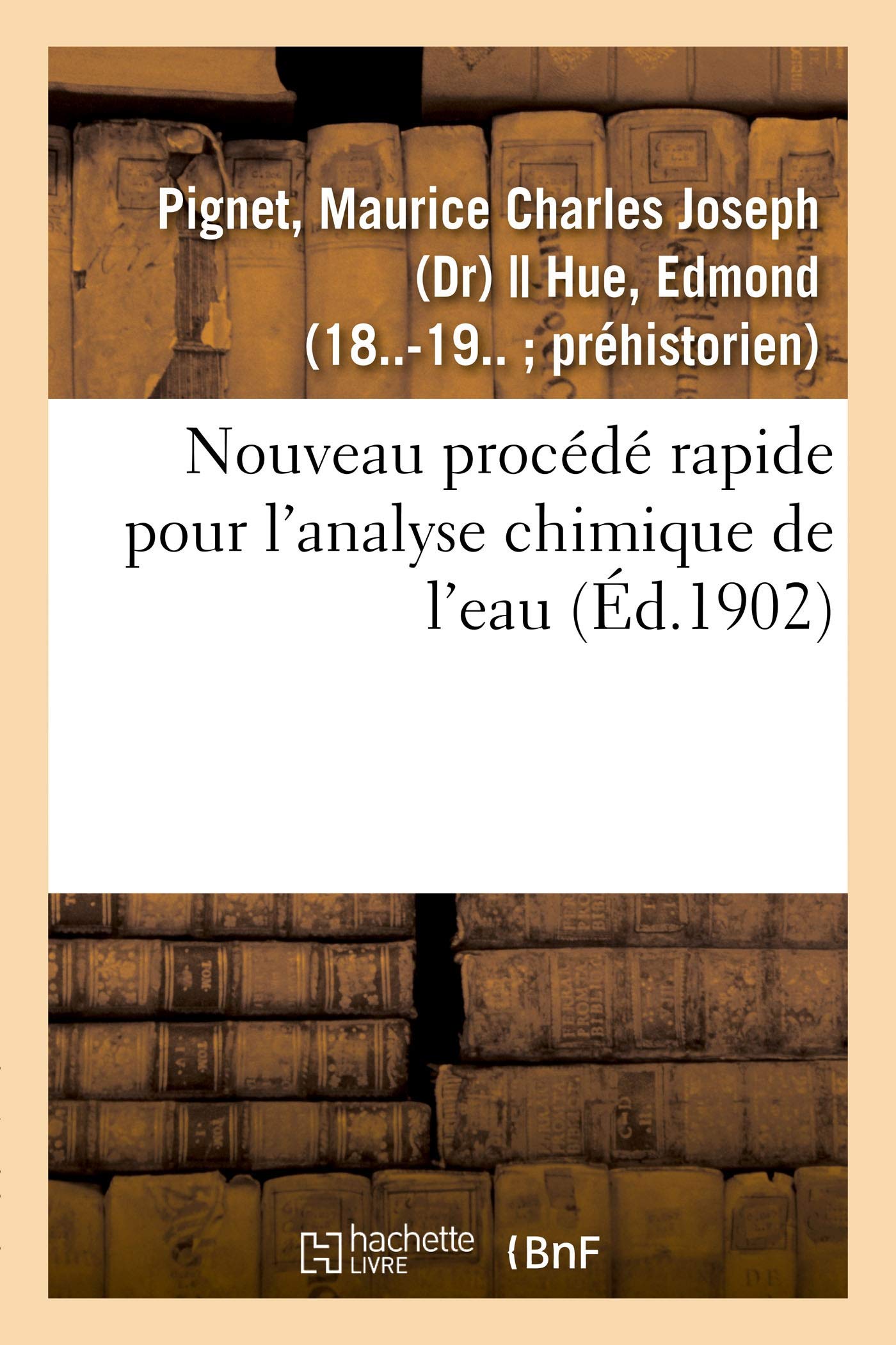Nouveau procédé rapide pour l'analyse chimique de l'eau book