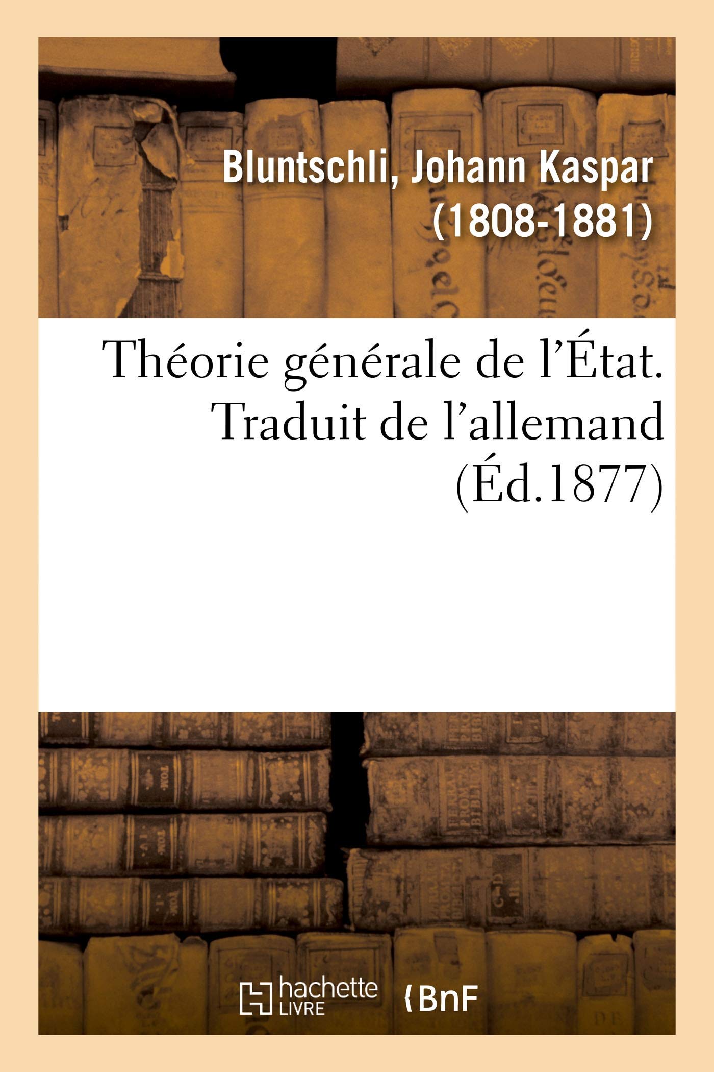 Théorie générale de l'État. Traduit de l'allemand book