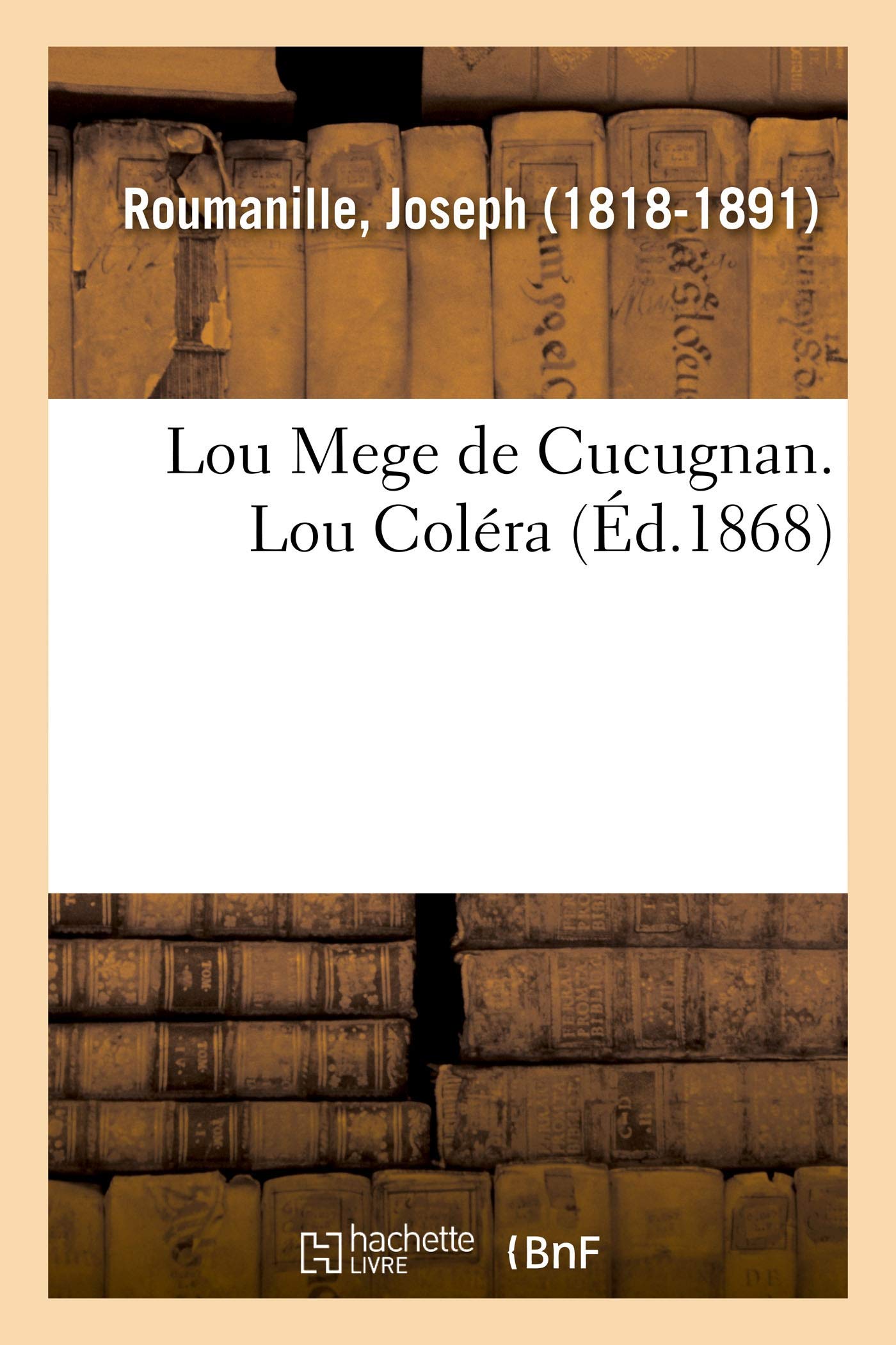Lou Mege de Cucugnan. Lou Coléra book