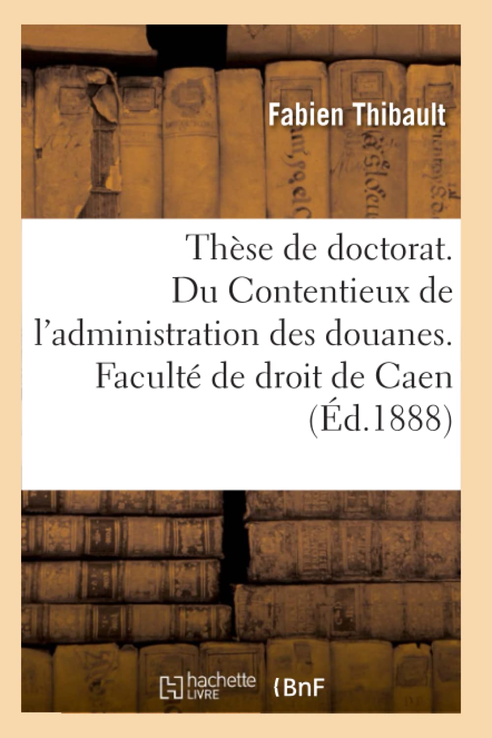 Thèse de doctorat. Les Douanes chez les Romains en droit romain book