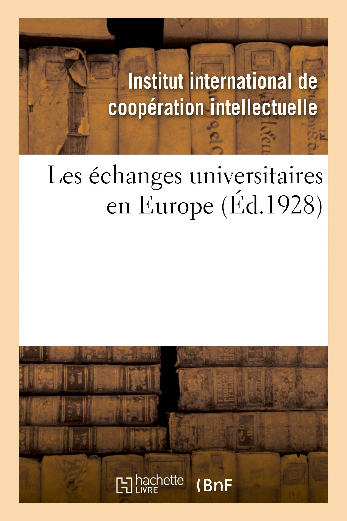 Les échanges universitaires en Europe, répertoire des institutions existantes et des mesures book