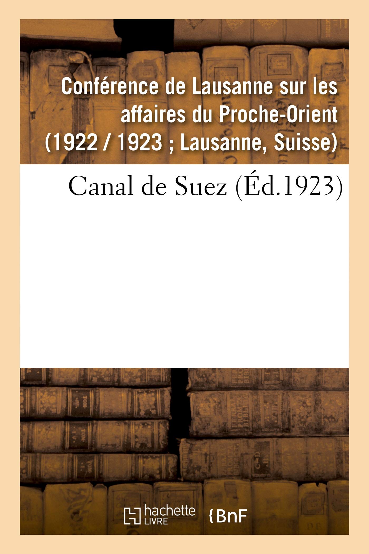 Canal de Suez book