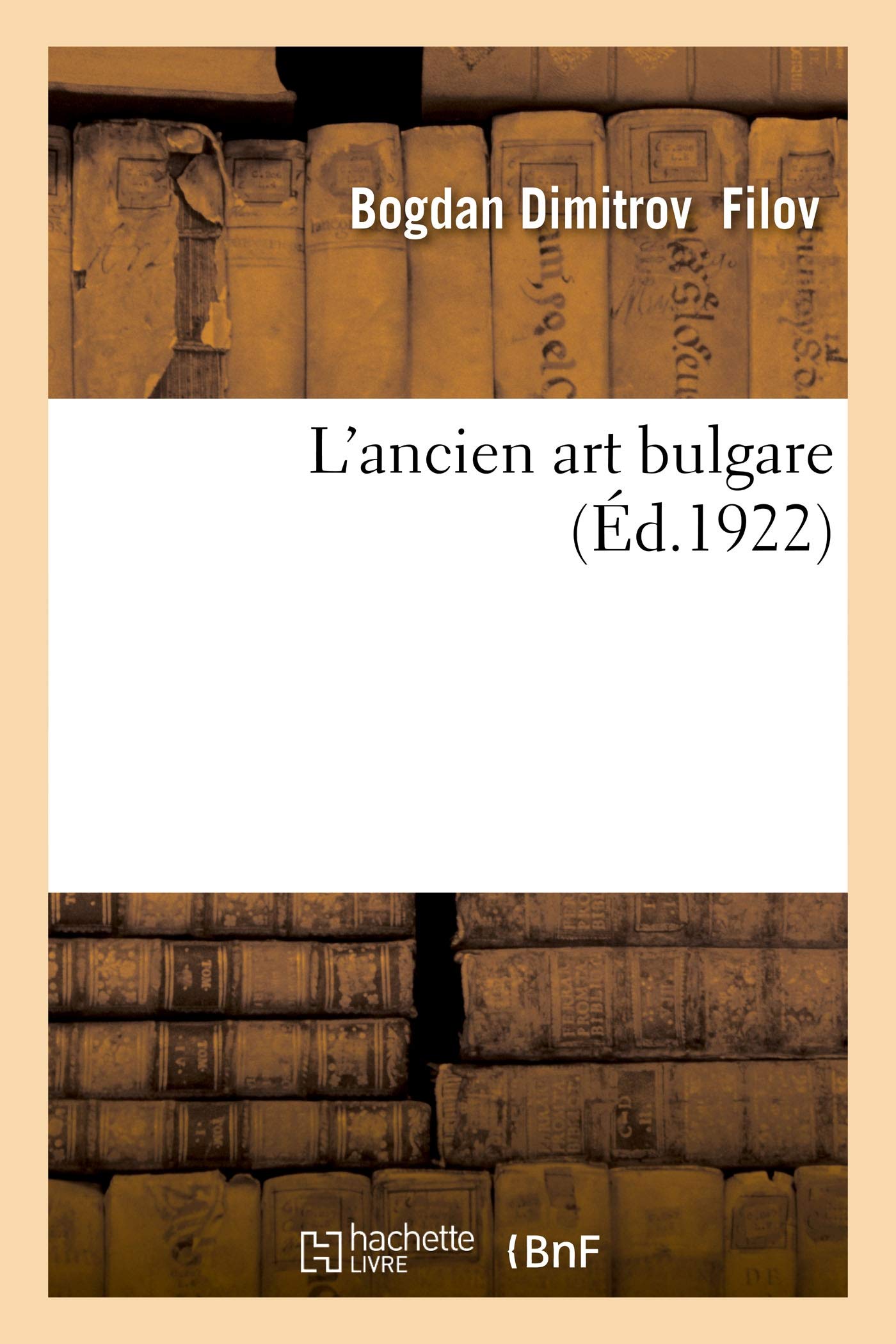 L'ancien art bulgare book
