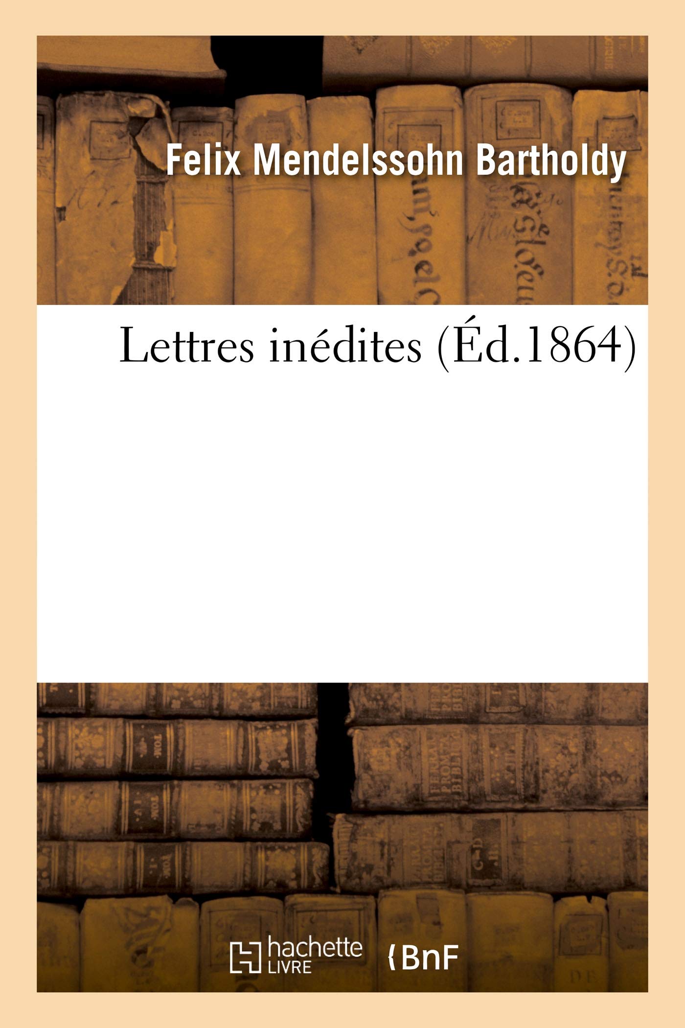 Lettres inedites book