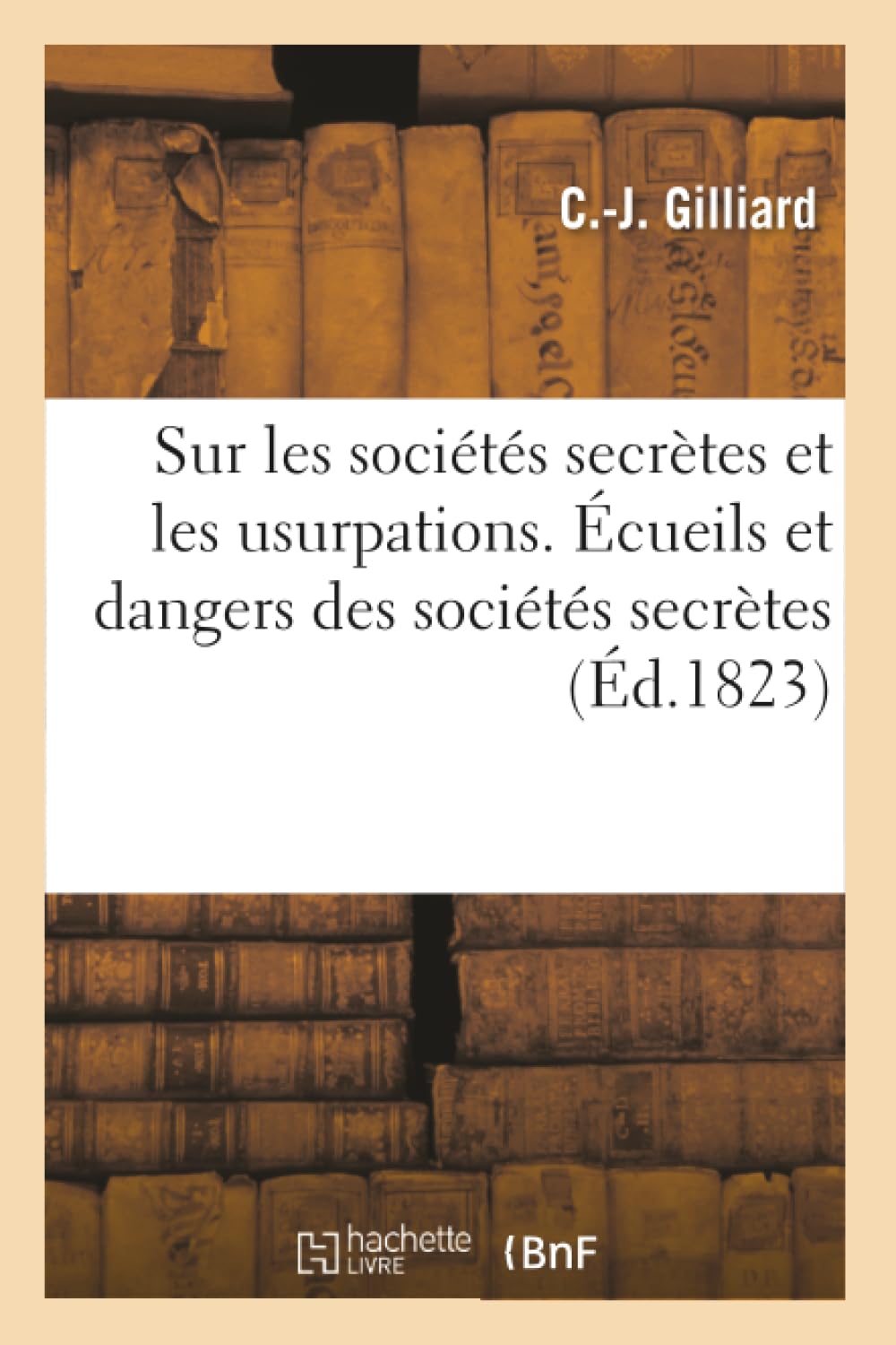 Réflexions sur les sociétés secrètes et les usurpations. Partie 1 book