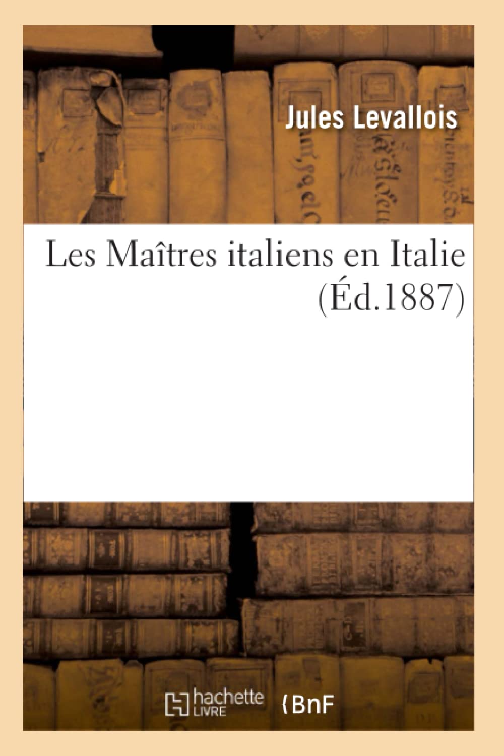 Les Maîtres italiens en Italie book