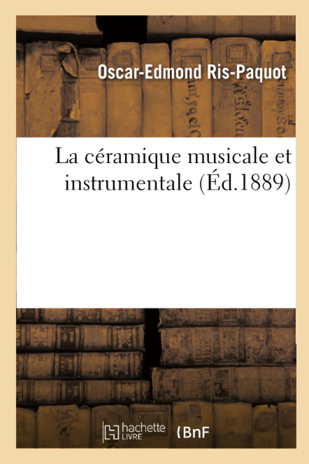 La céramique musicale et instrumentale book