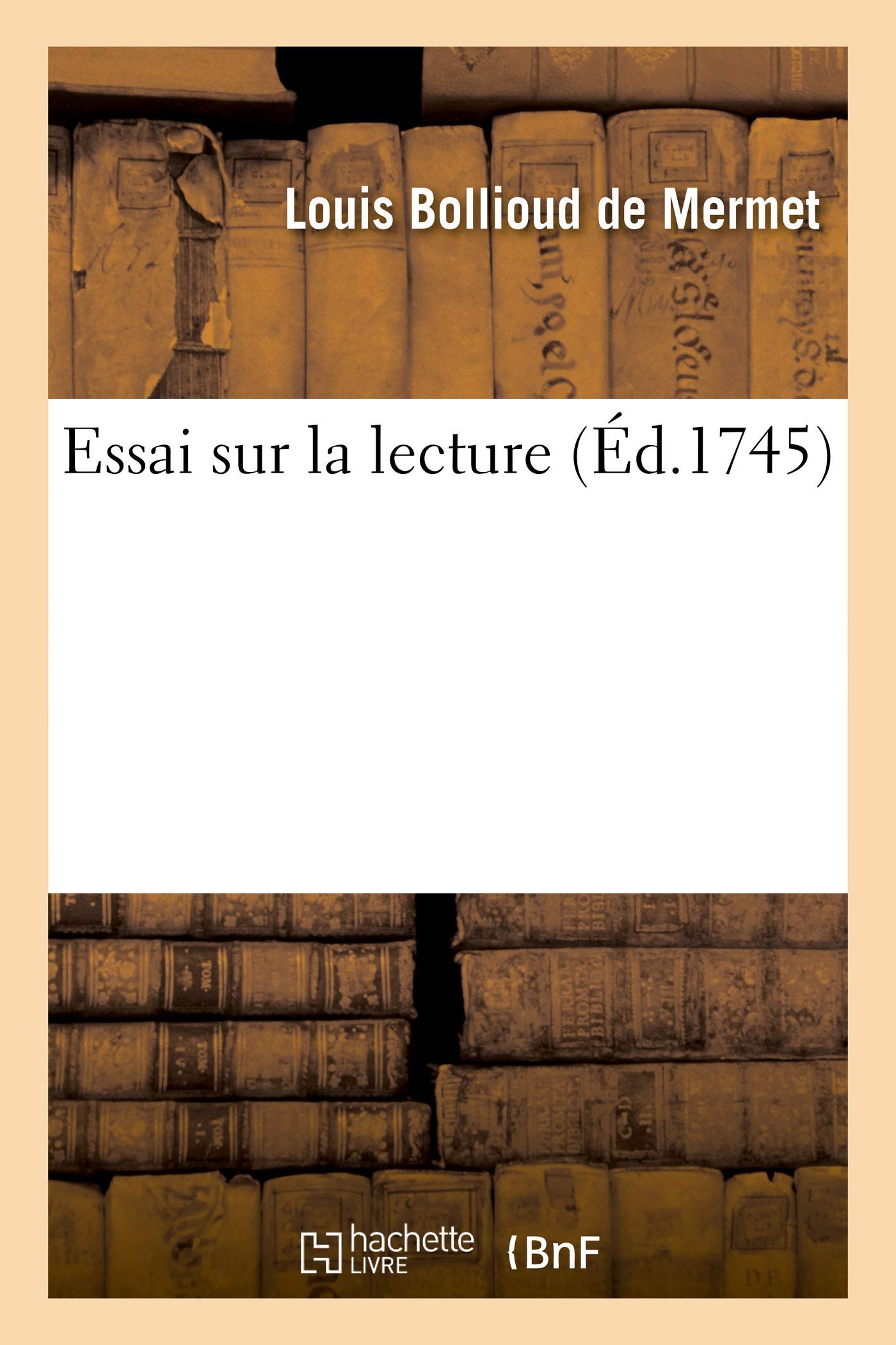 Essai sur la lecture book