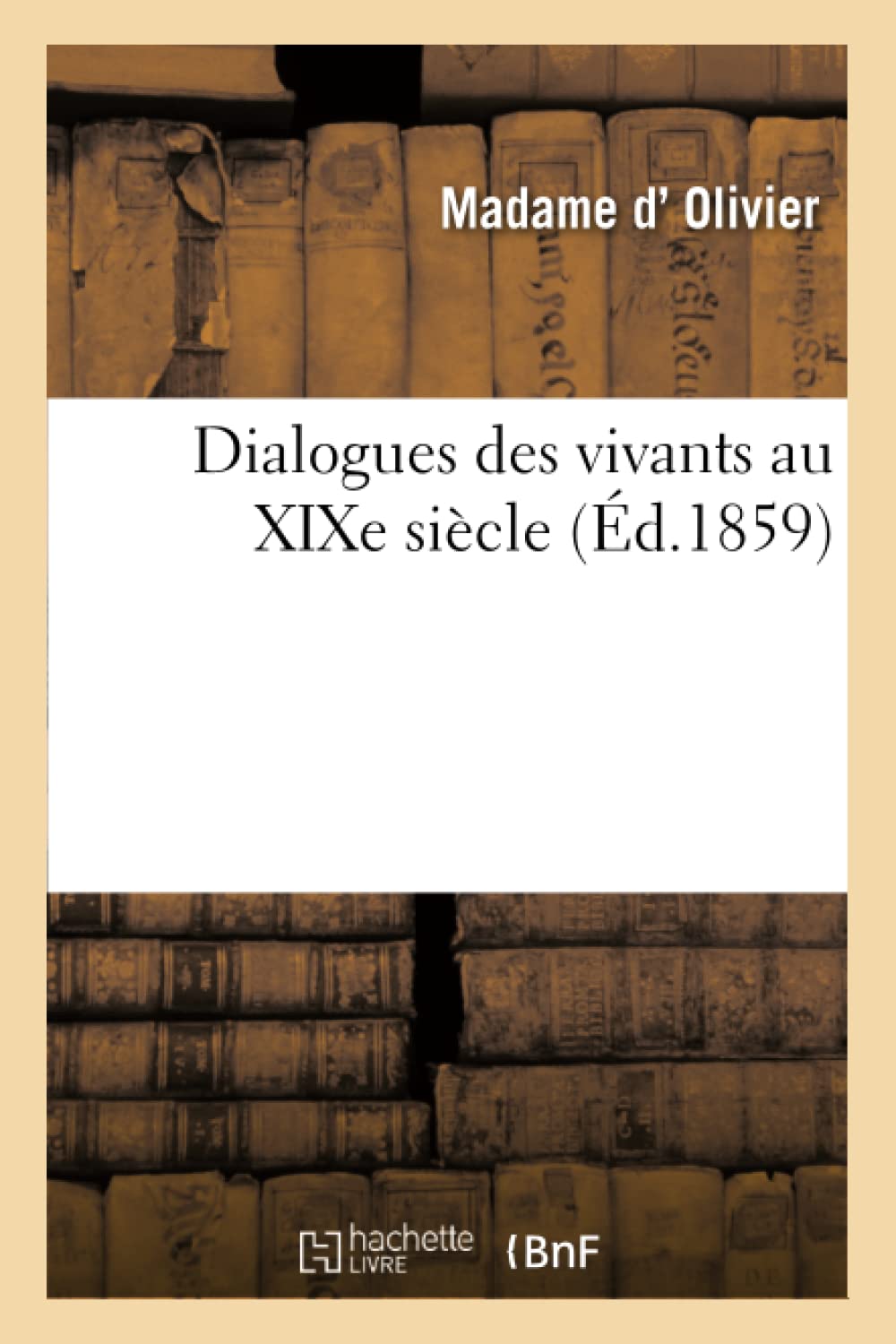 Dialogues des vivants au XIXe siècle book
