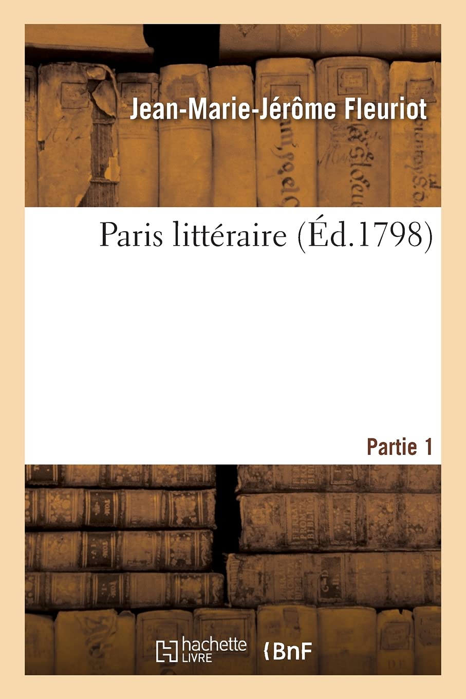Paris littéraire. Partie 1 book