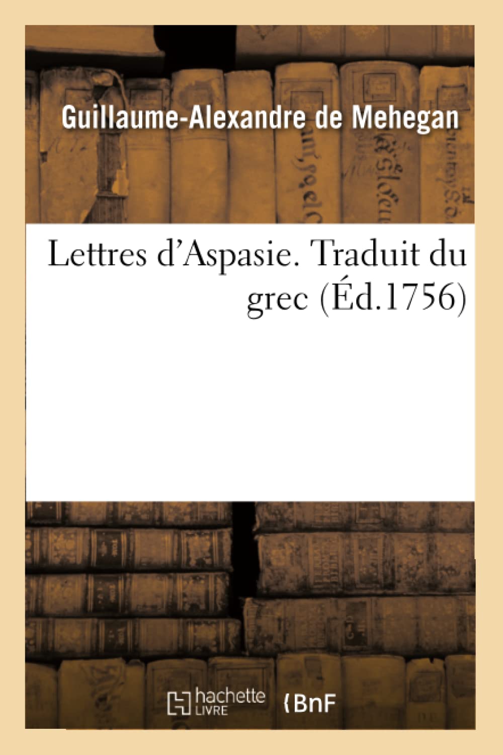 Lettres d'Aspasie. Traduit du grec book
