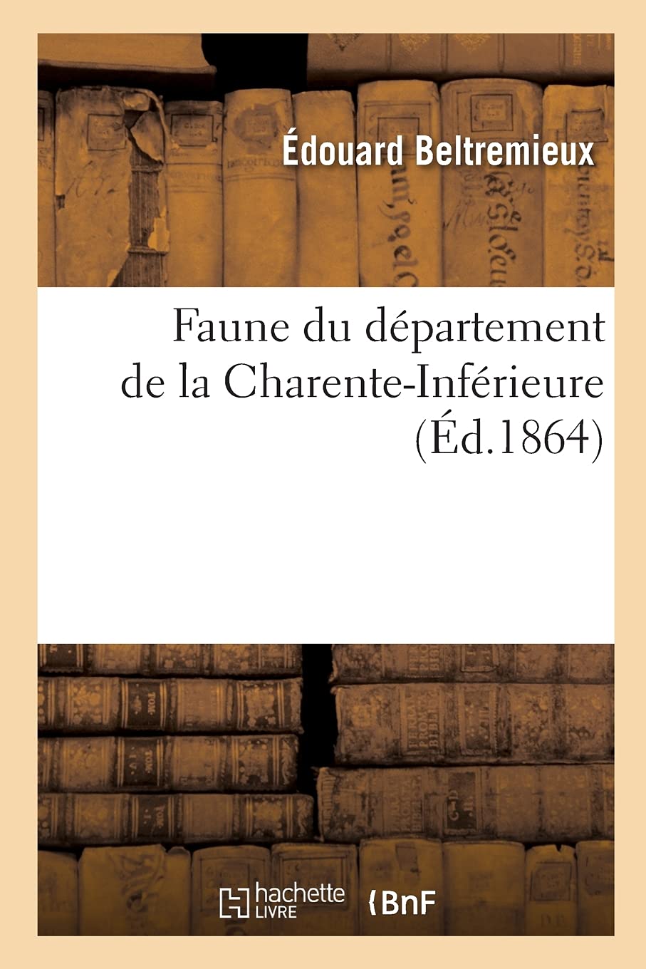 Faune du département de la Charente-Inférieure book