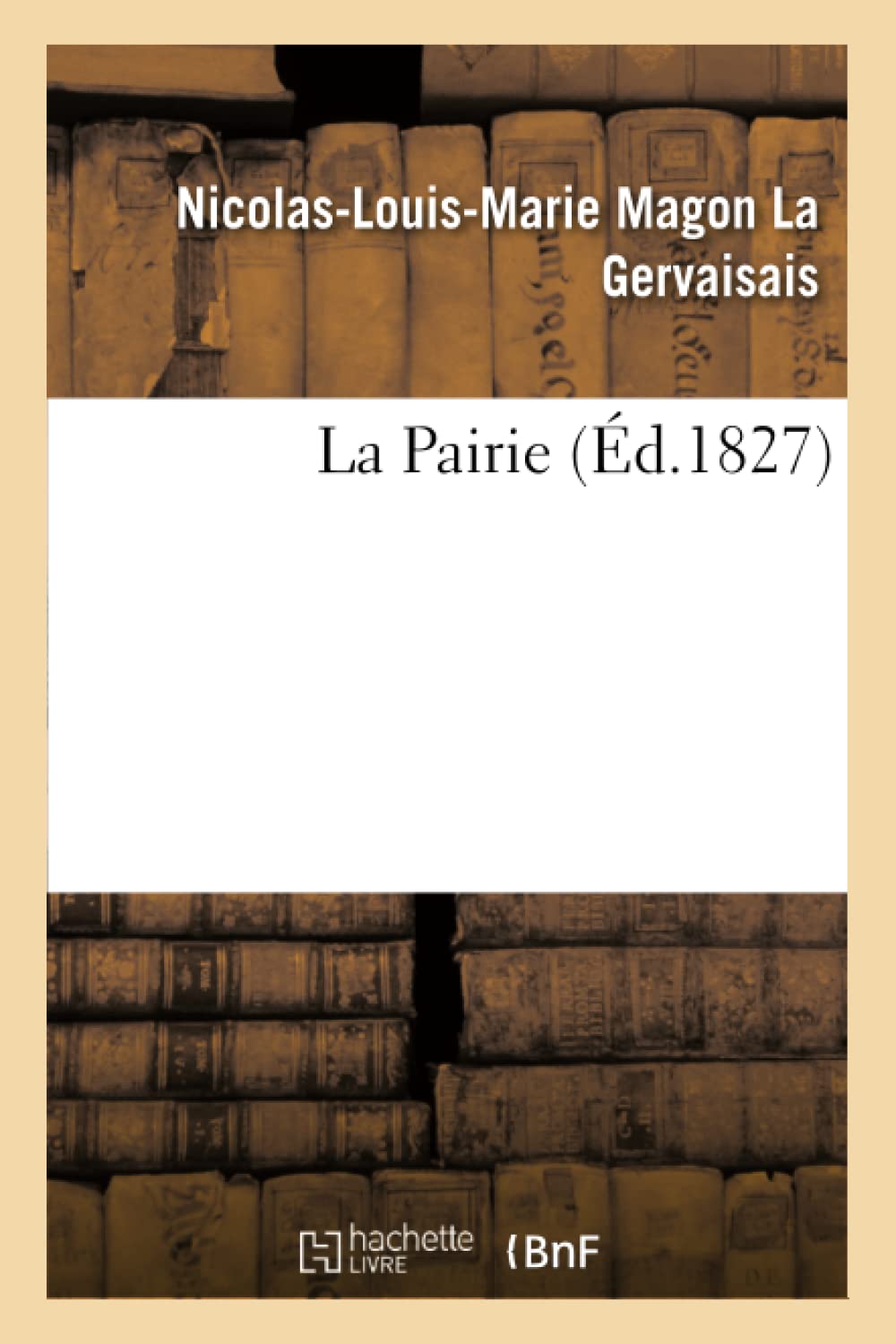 La Pairie book