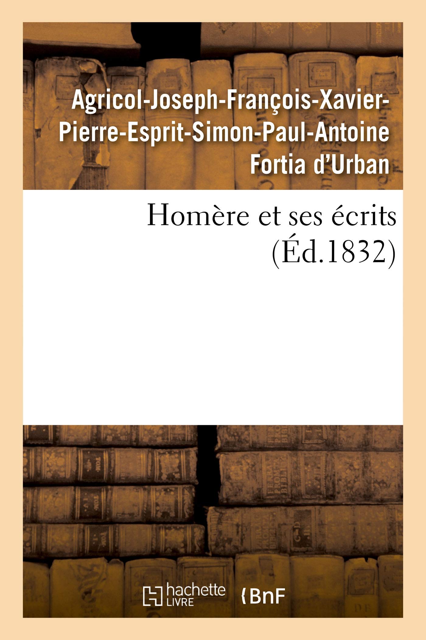 Homère et ses écrits book