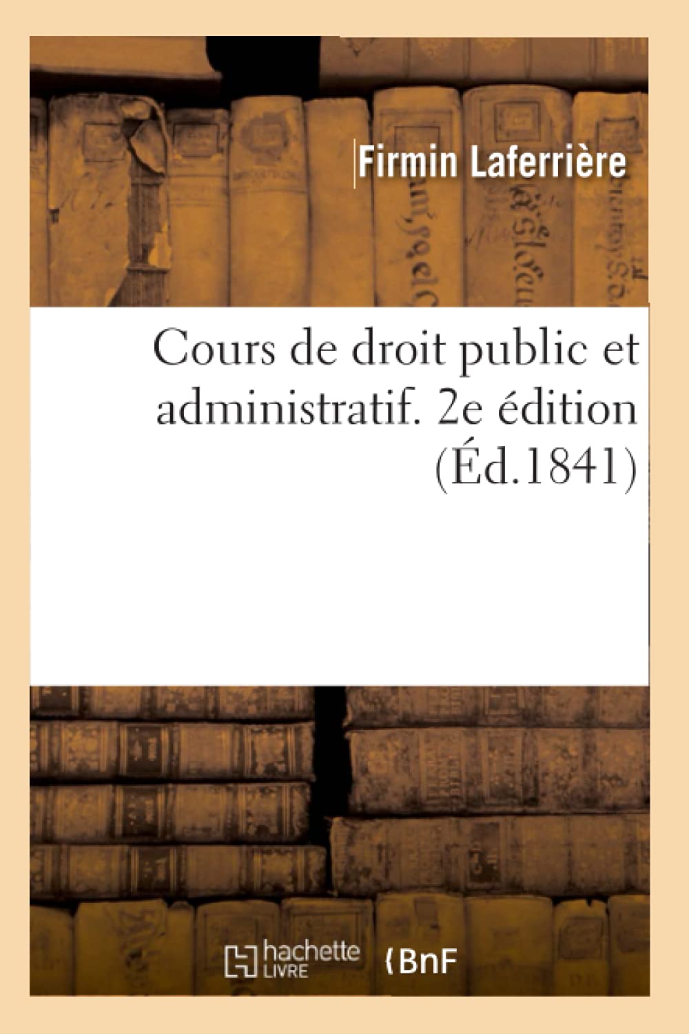 Cours de droit public et administratif. 2e édition book