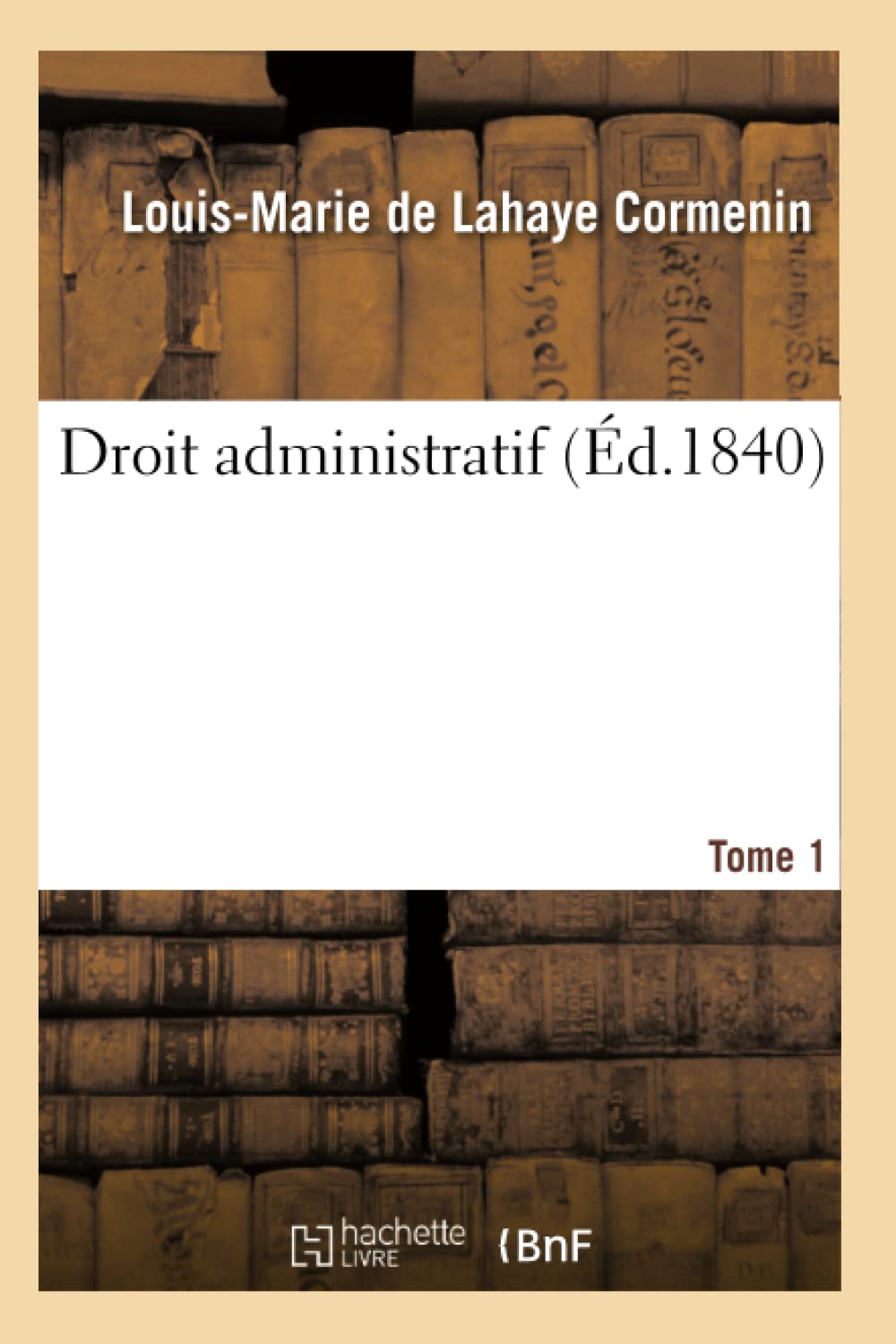 Droit administratif. Tome 1 book