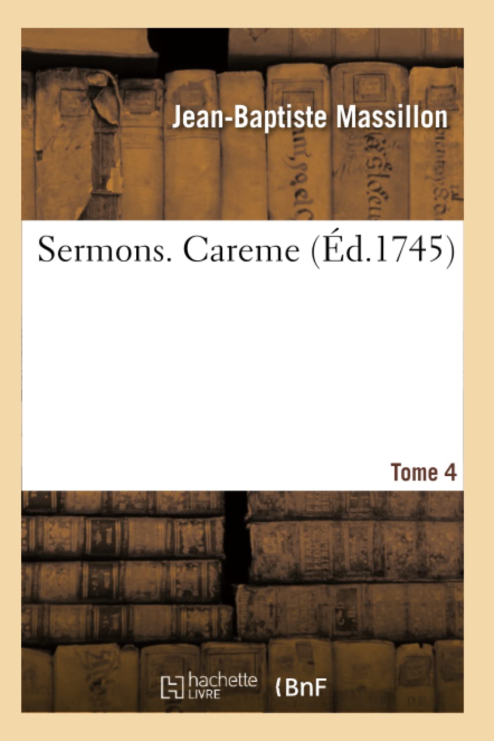 Sermons. Careme. Tome 4 book