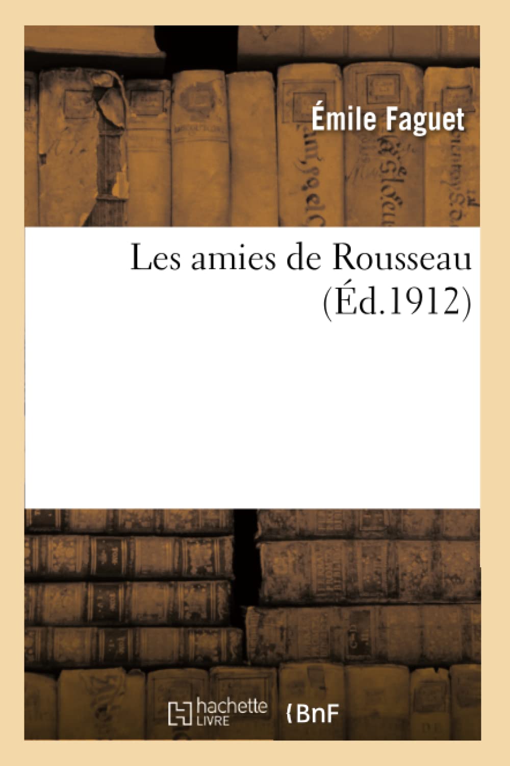 Les amies de Rousseau book