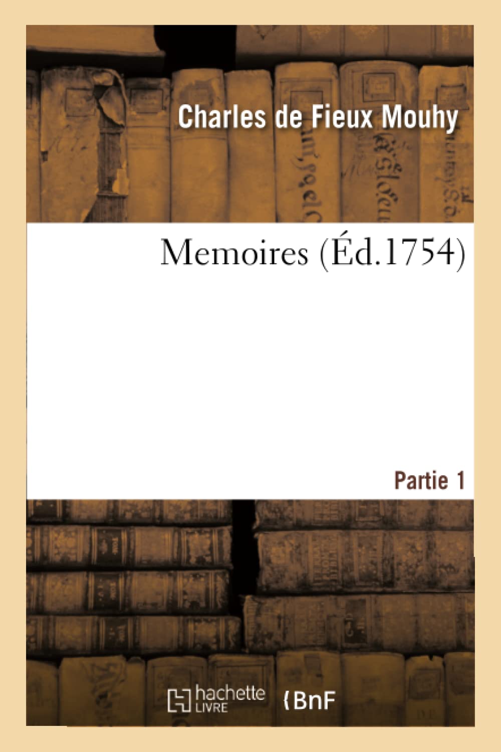 Memoires. Partie 1 book