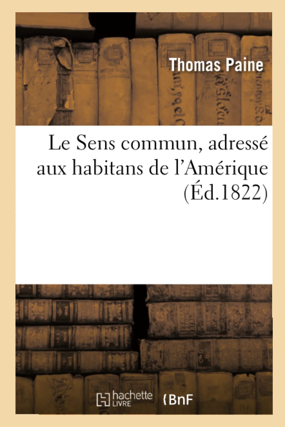 Le Sens commun, adressé aux habitans de l'Amérique book