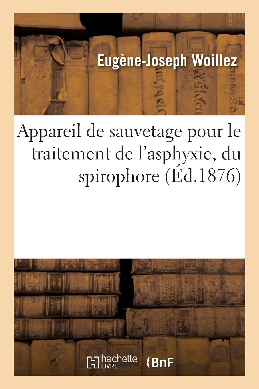 Appareil de sauvetage pour le traitement de l'asphyxie book