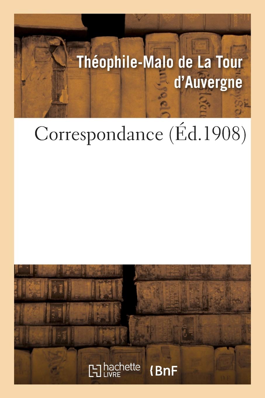 Correspondance book