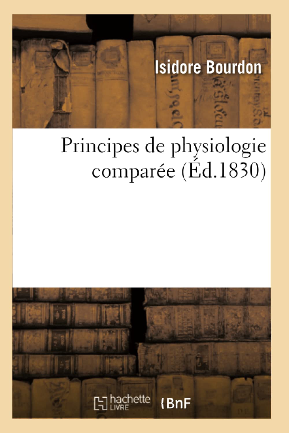 Principes de physiologie comparée (Éd.1830) book