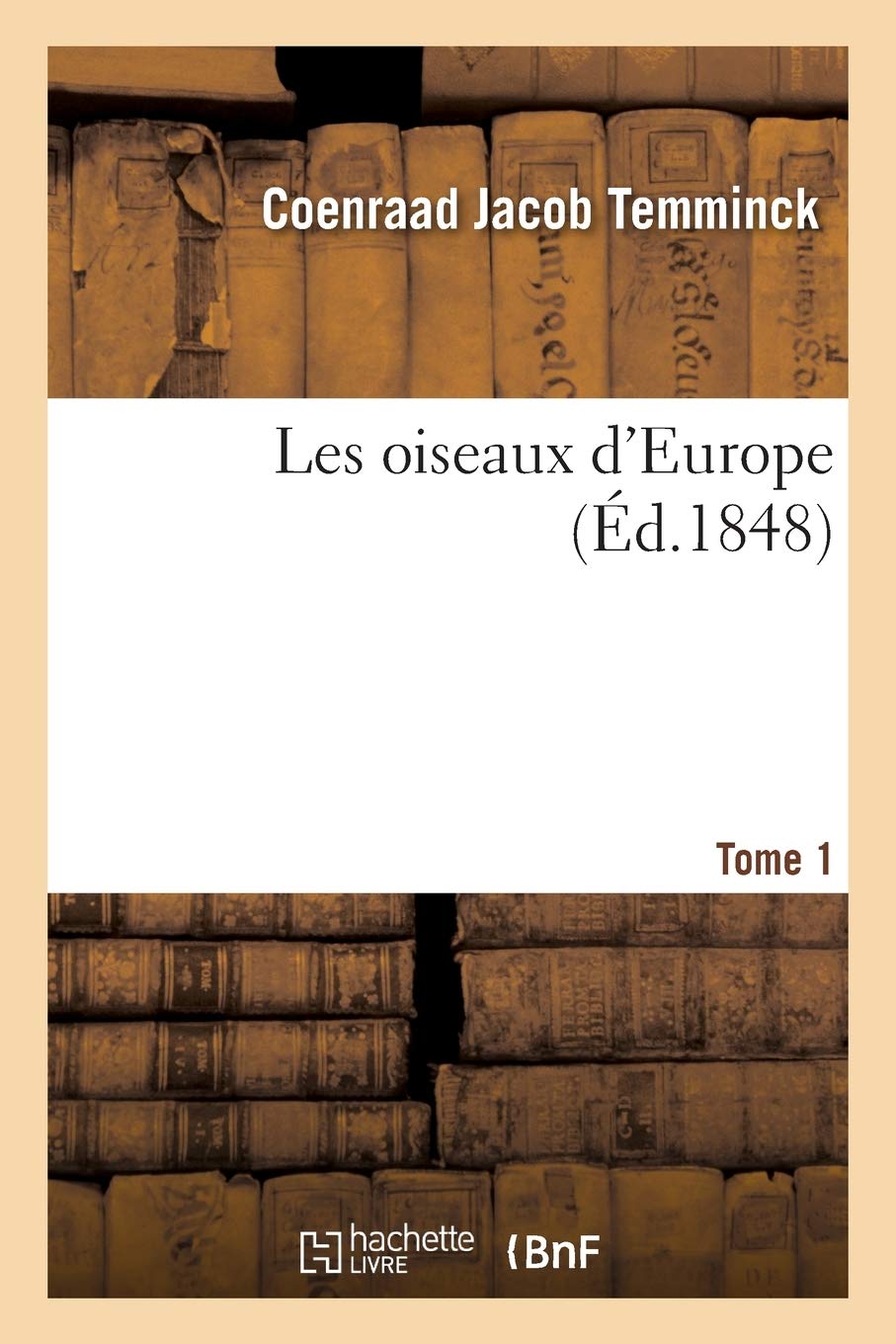Les oiseaux d'Europe. Tome 1 book
