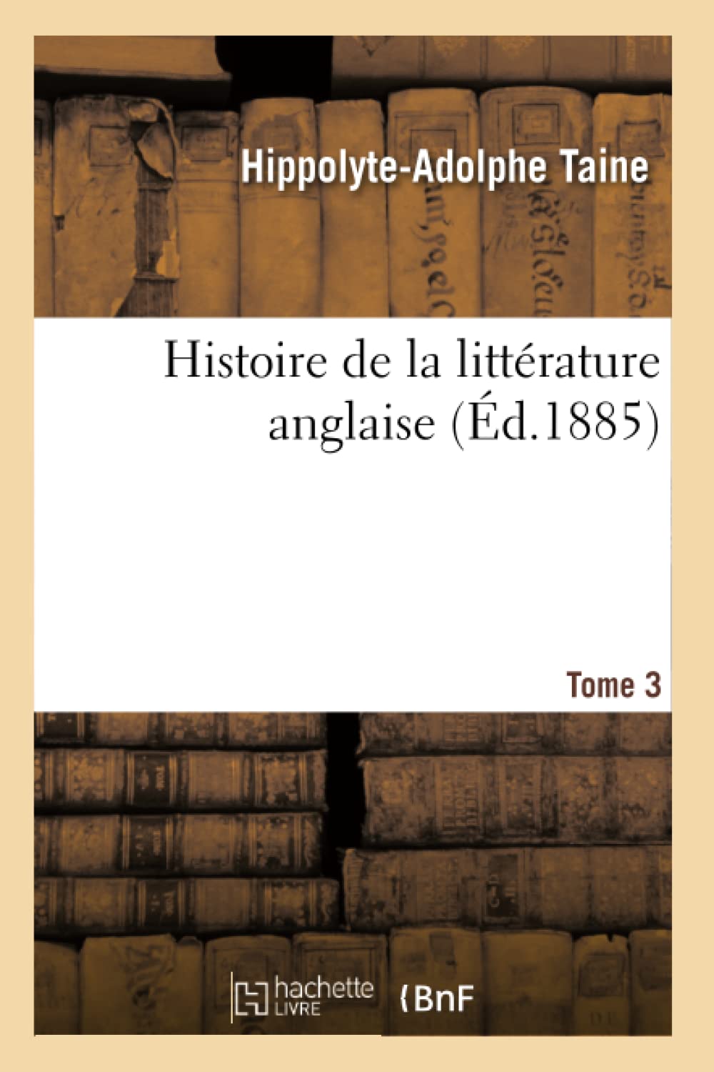 Histoire de la littérature anglaise. Tome 3 book
