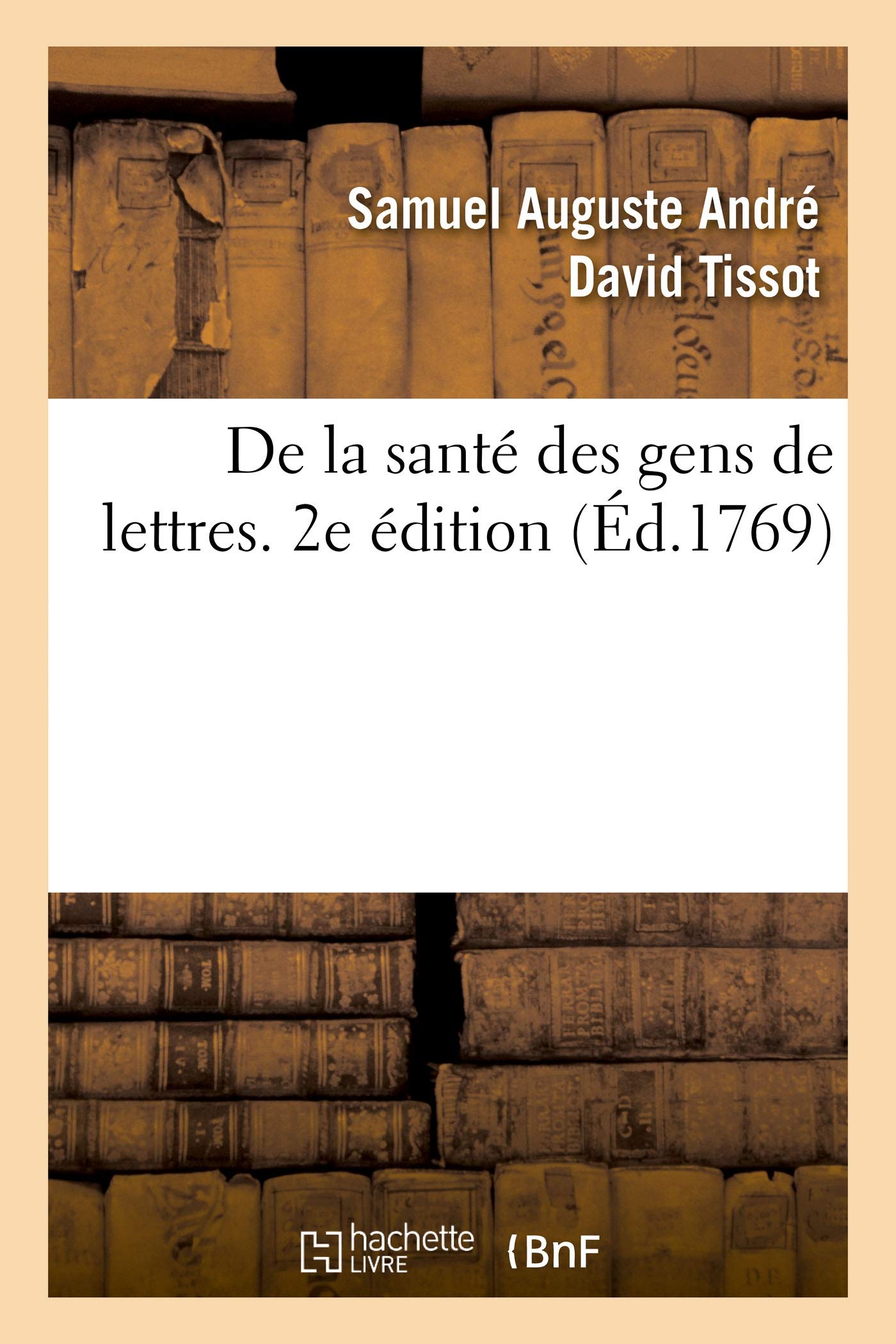 De la santé des gens de lettres. 2e édition book