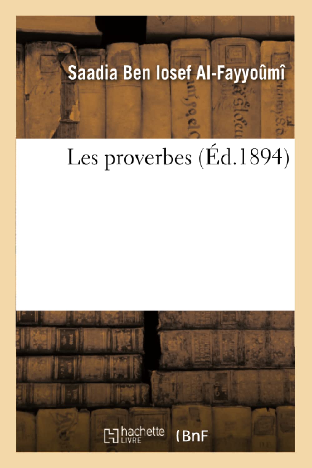 Les proverbes book