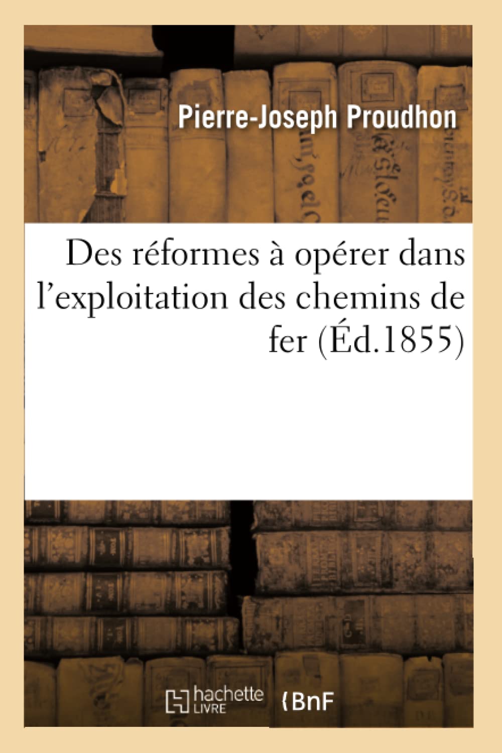 Des réformes à opérer dans l'exploitation des chemins de fer book