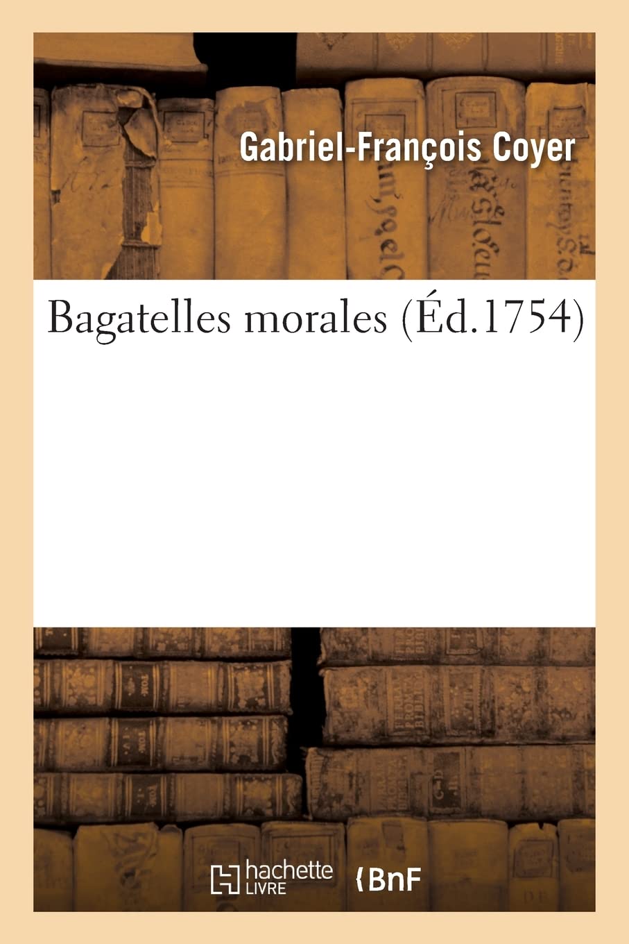 Bagatelles morales book